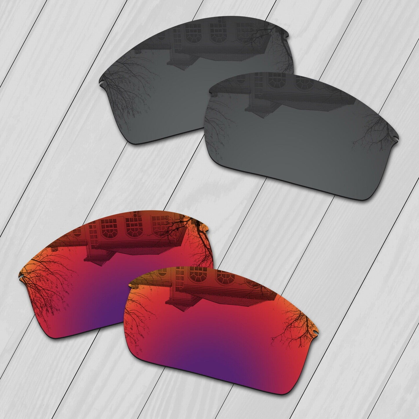 POLARIZED Replacement Lens & Kit For-Oakley WireTap Sunglasses Anti-Scratch