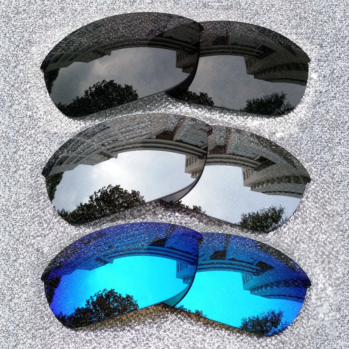ExpressReplacement Polarized Lenses For-Oakley Half Jacket 2.0 Frame-Options