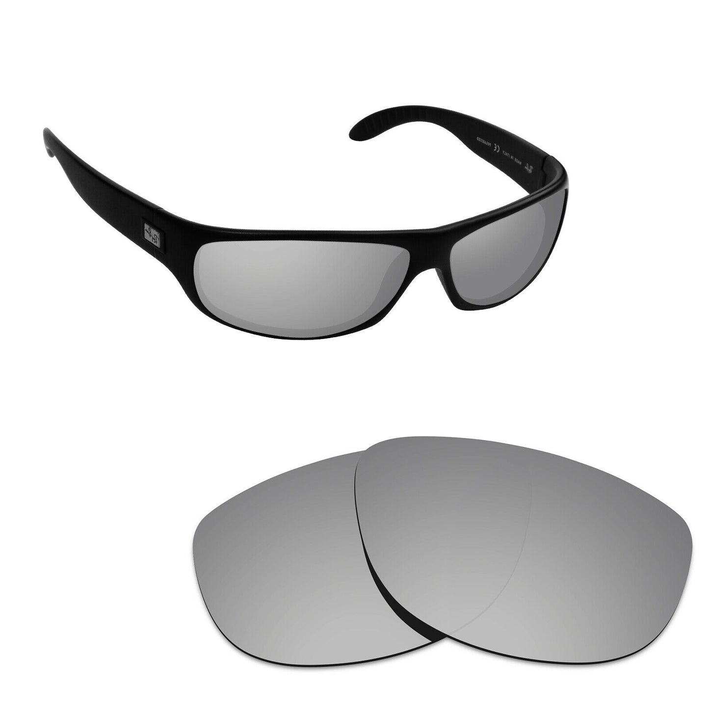 Hawkry Polarized Replacement Lenses for - RayBan-RB4046-63 Sunglass - Multiple