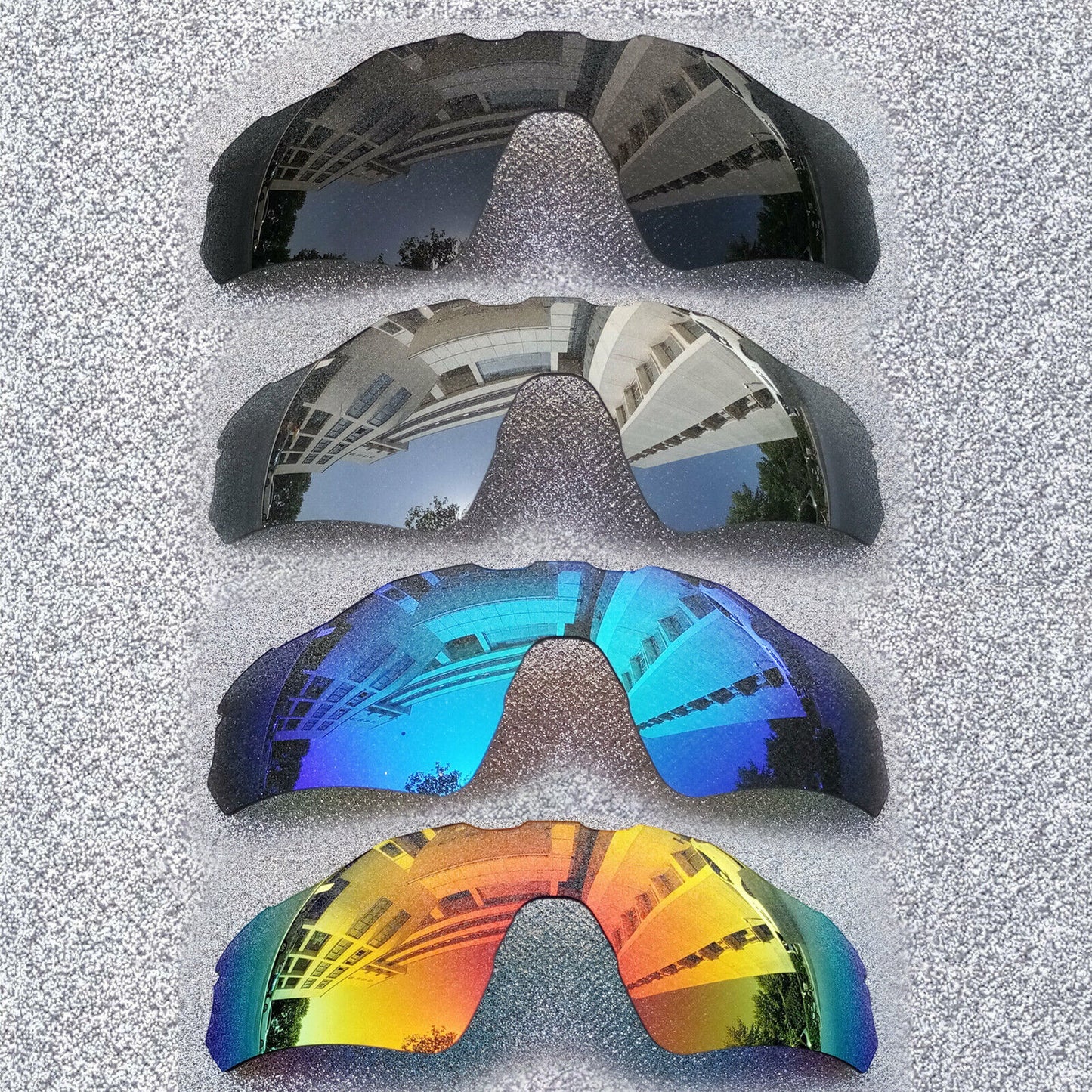ExpressReplacement Polarized Lenses For-Oakley Radar EV Path Sunglasses -Opt