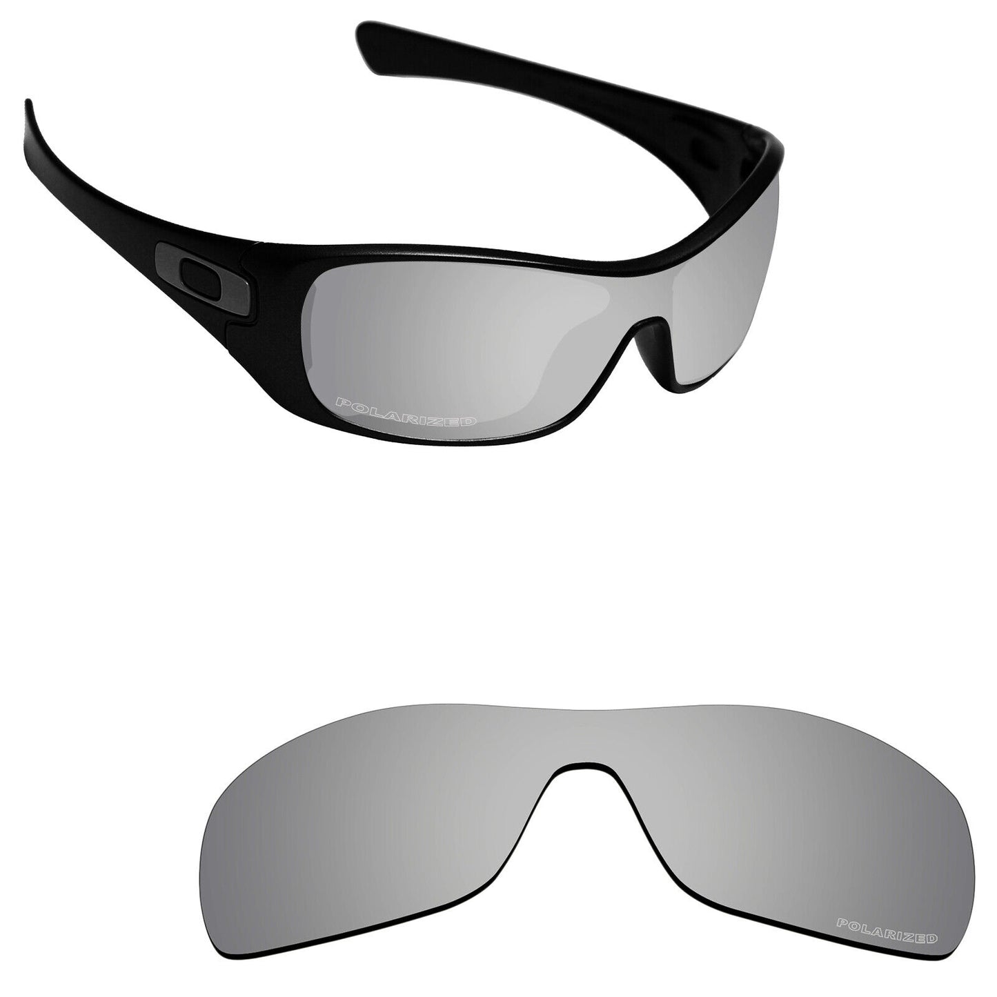 Hawkry Polarized Replacement Lenses for-Oakley Antix Sunglass - Options