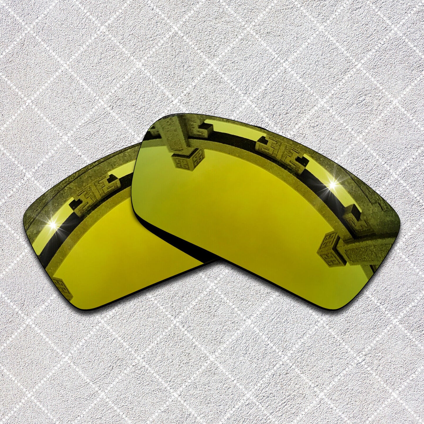 HeyRay Replacement Lenses for Eyepatch 1&2 OO9136 Sunglasses Polarized -Options