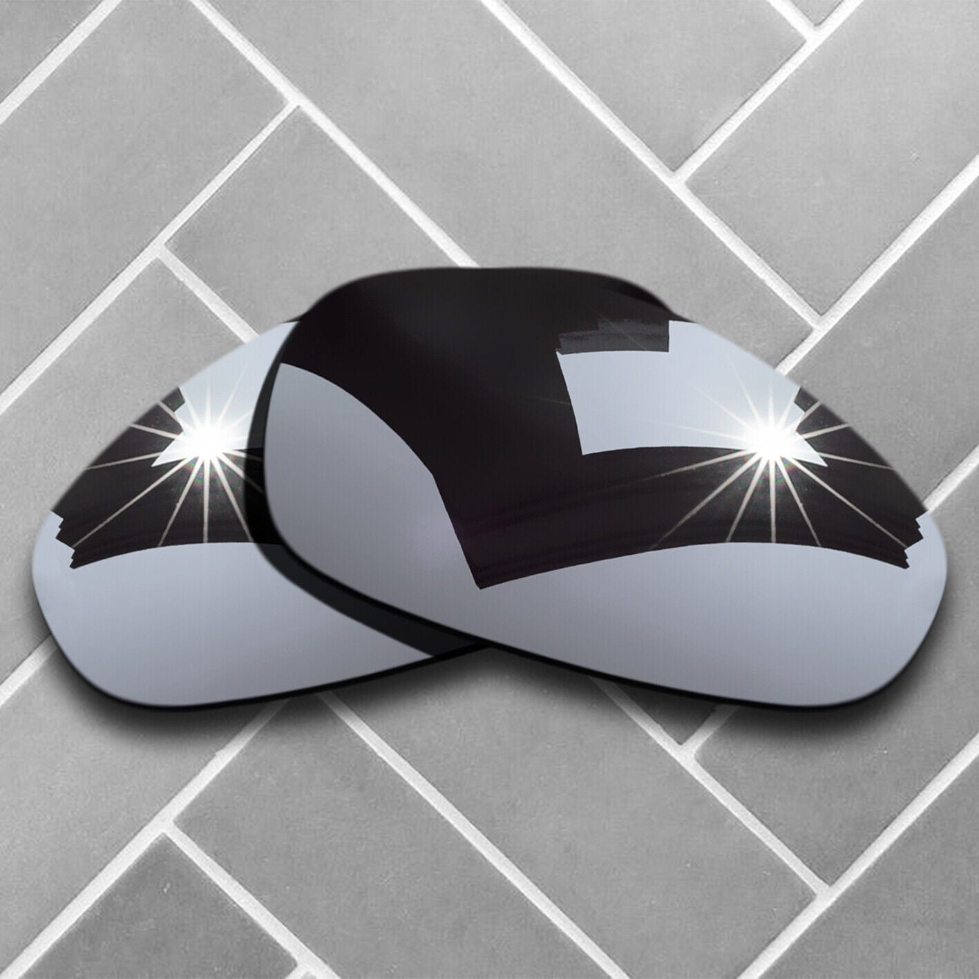 Replacement Rubber Kit Polarized Lenses for-Oakley Juliet Sunglass Choices US
