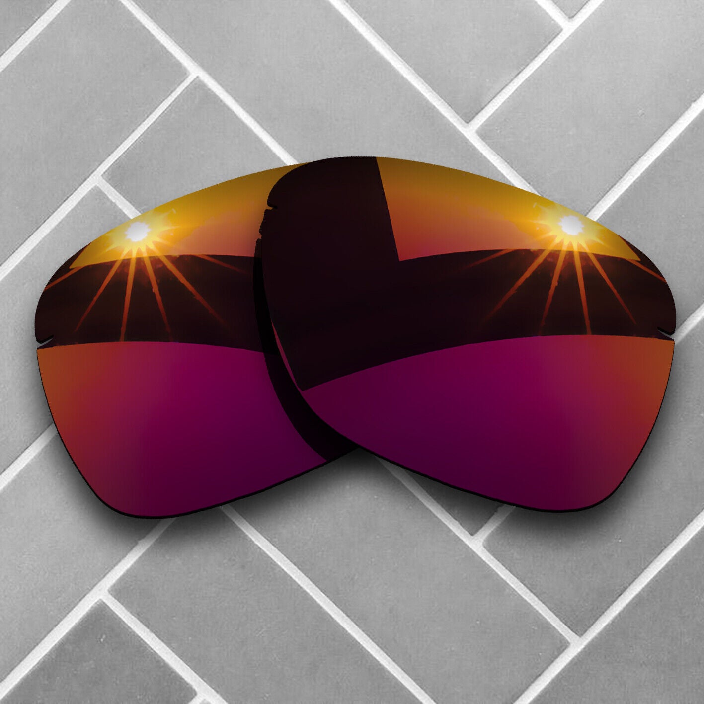 Anti-Scratch Replacement Lenses for-Oakley Tailhook OO4087 Sunglasses Choices US