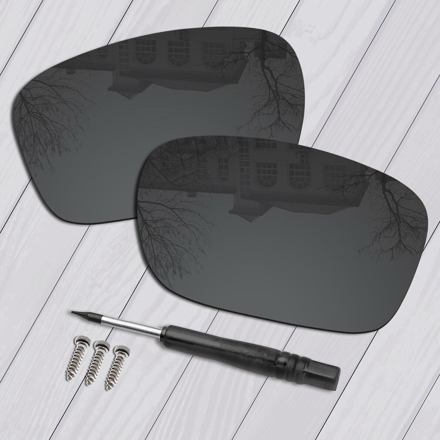 POLARIZED Replacement Lens & Kit For-Oakley Twoface OO9189 Sunglass Anti-Scratch