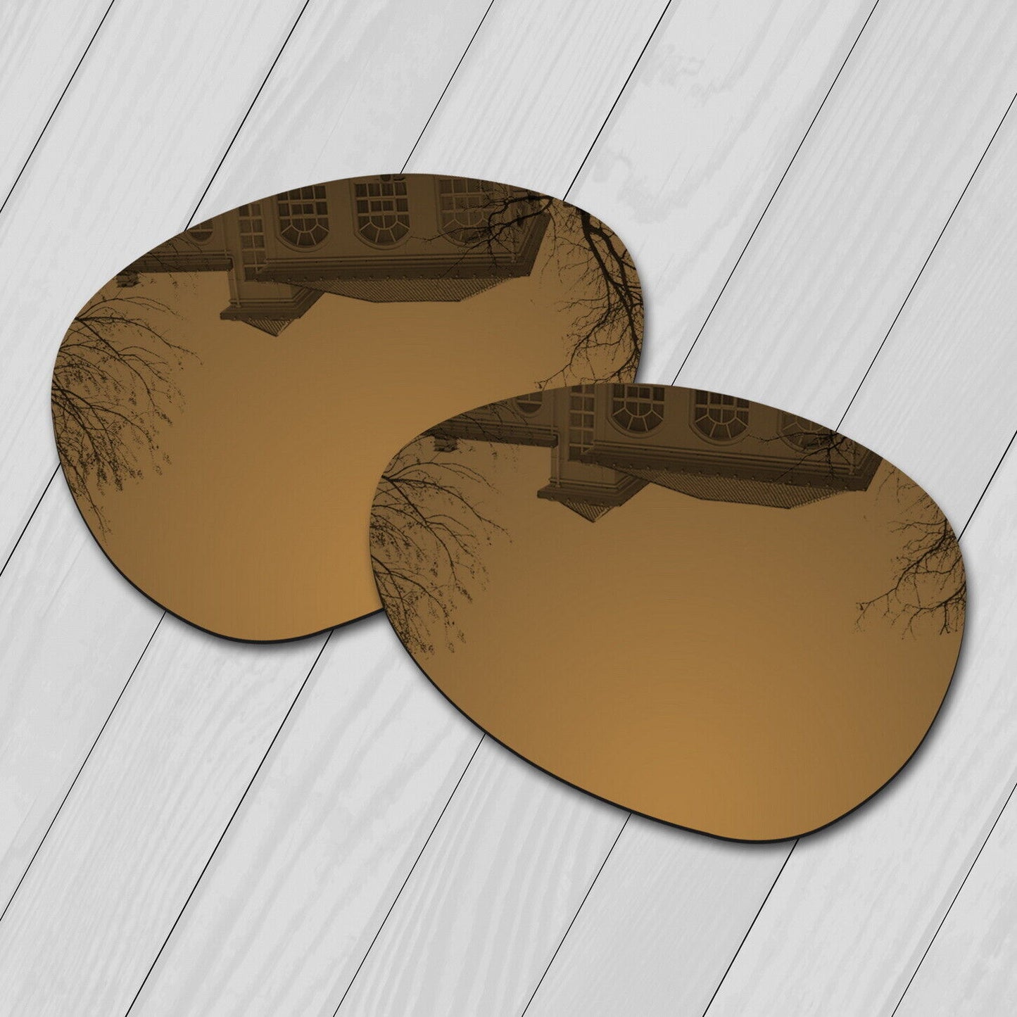 POLARIZED Replacement Lot Lens & Nosepad For-Oakley Crosshair S Sunglass Options