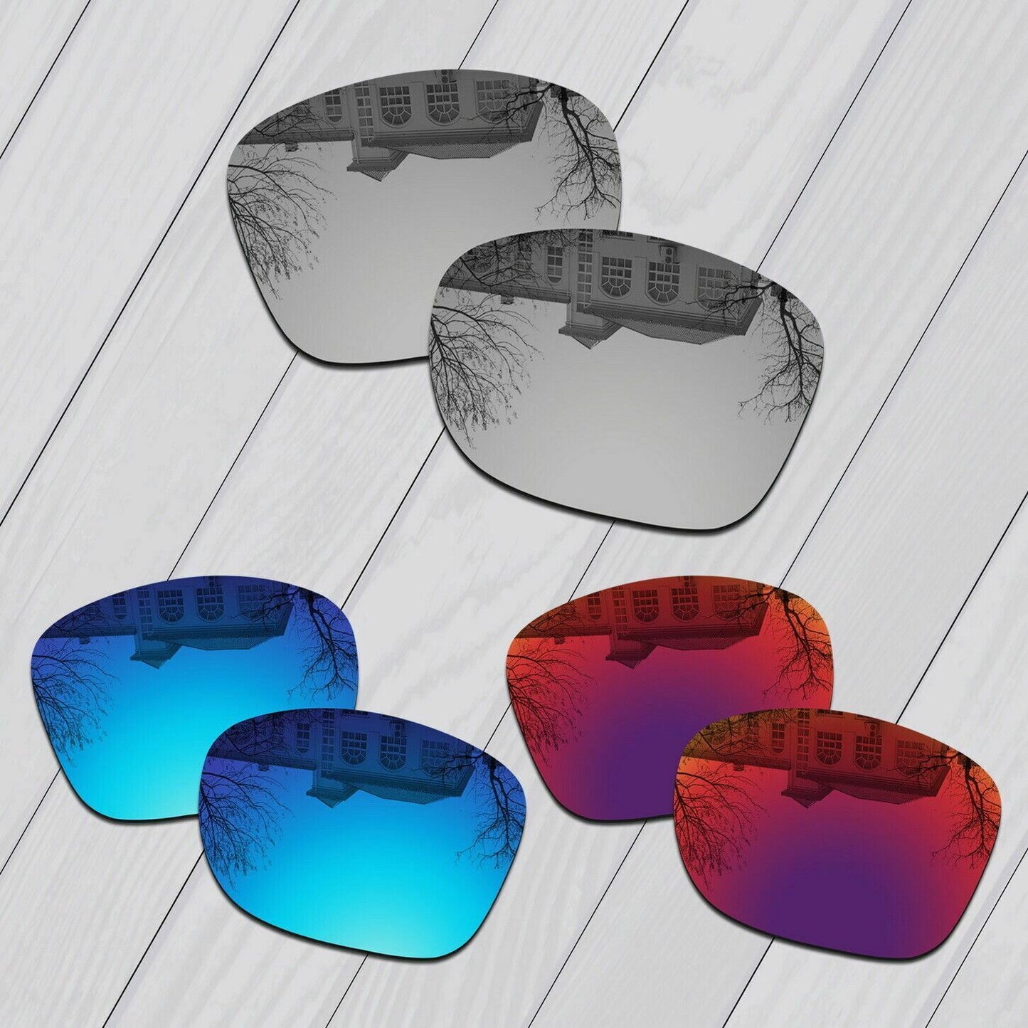 POLARIZED Replacement Lenses For-Oakley Catalyst OO9272 Sunglasses Anti-Scratch