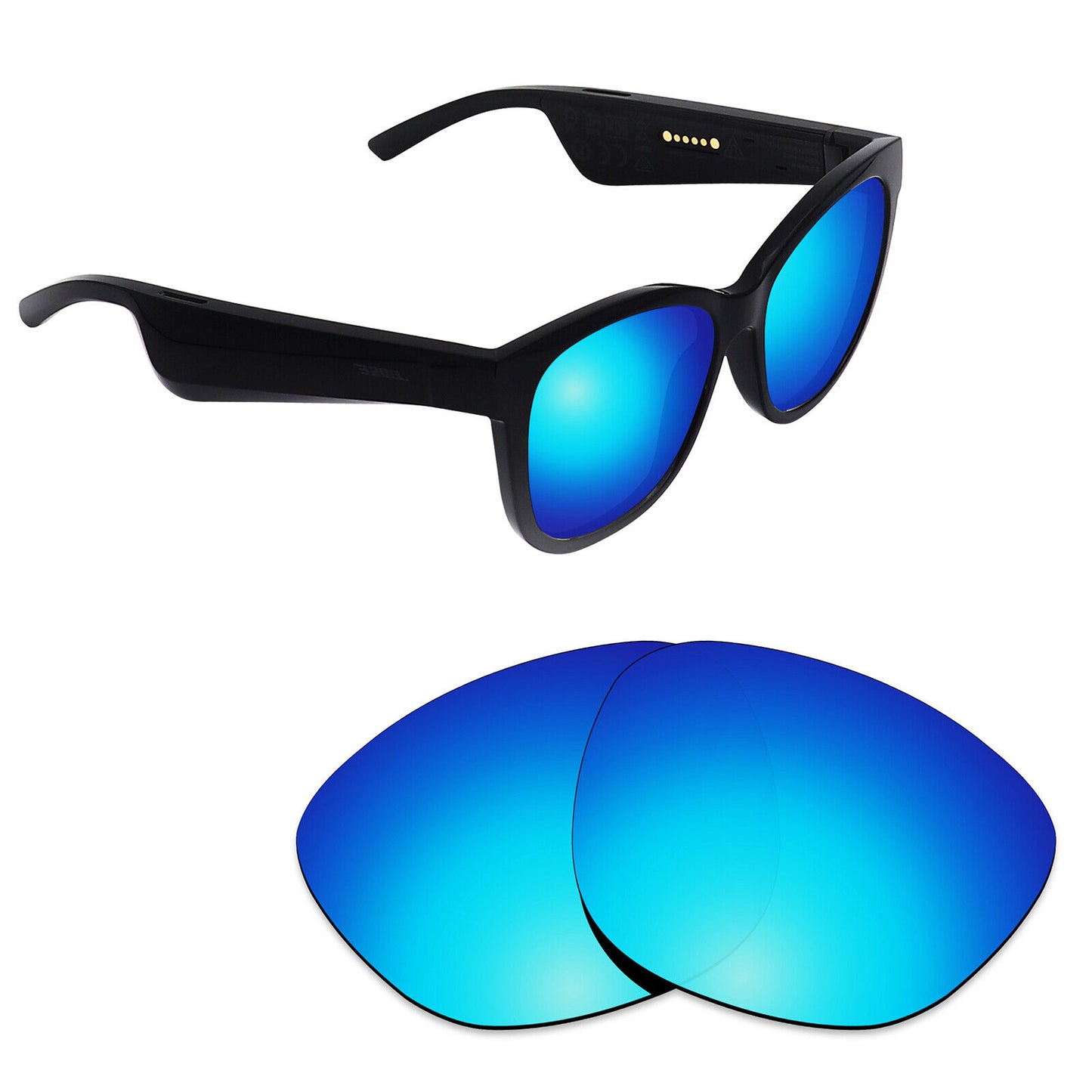 Hawkry Polarized Replacement Lenses for-BOSE Soprano Sunglass - Multiple
