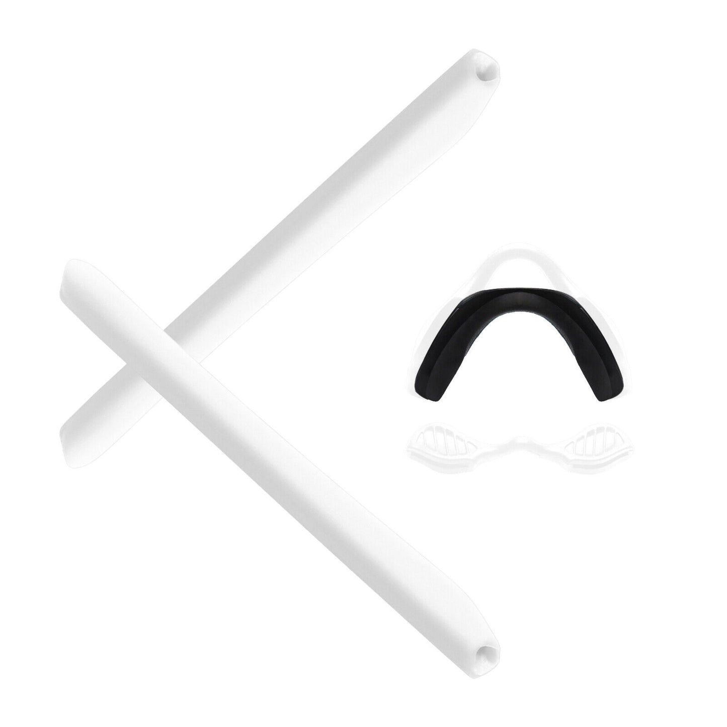 Hawkry Silicone Replacement Earsocks & Nose Pieces For Oakley EVZero Series-Opt