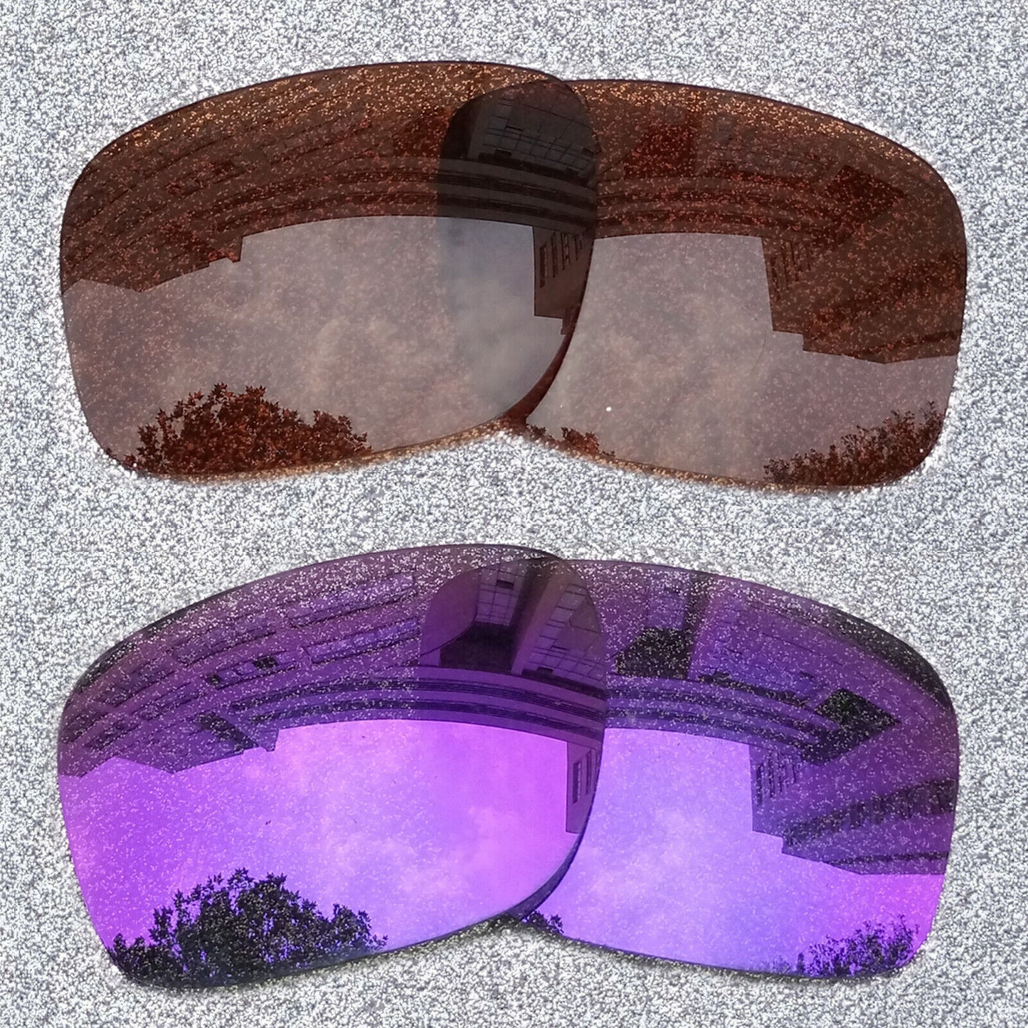 ExpressReplacement Polarized Lenses For-Oakley Holbrook Sunglasses OO9102-Opt