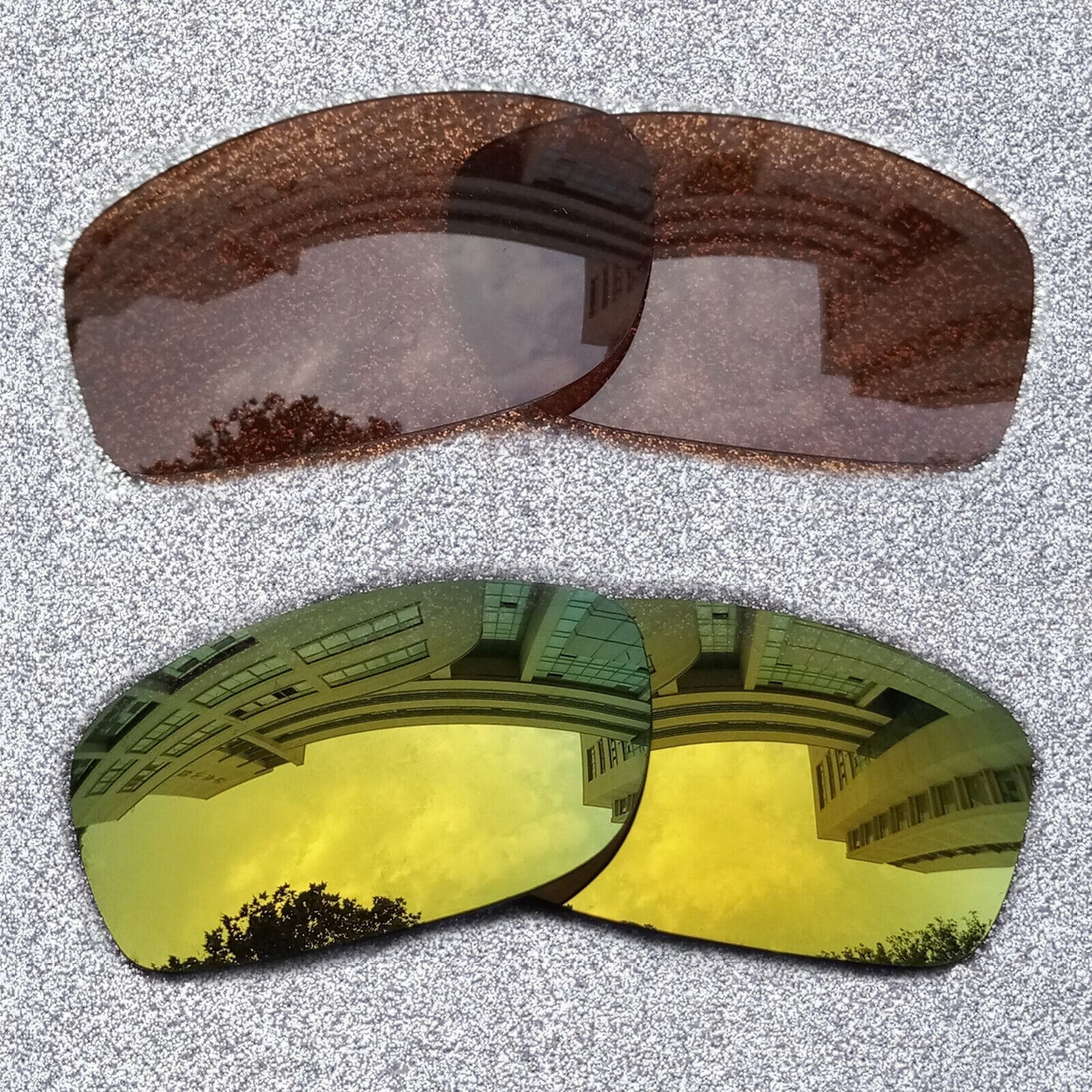 ExpressReplacement Polarized Lenses For-Oakley Fives Squared Sunglasses