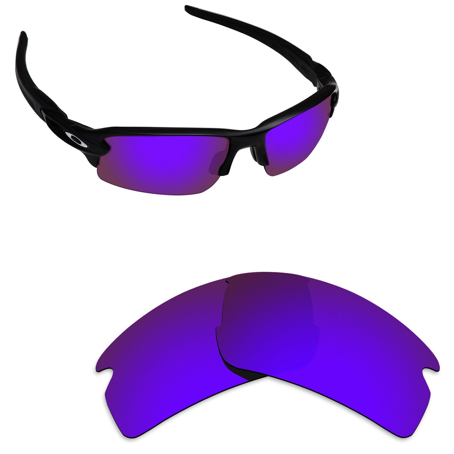 Hawkry Polarized Replacement Lens for-Oakley Flak 2.0 OO9295 Sunglass - Multiple
