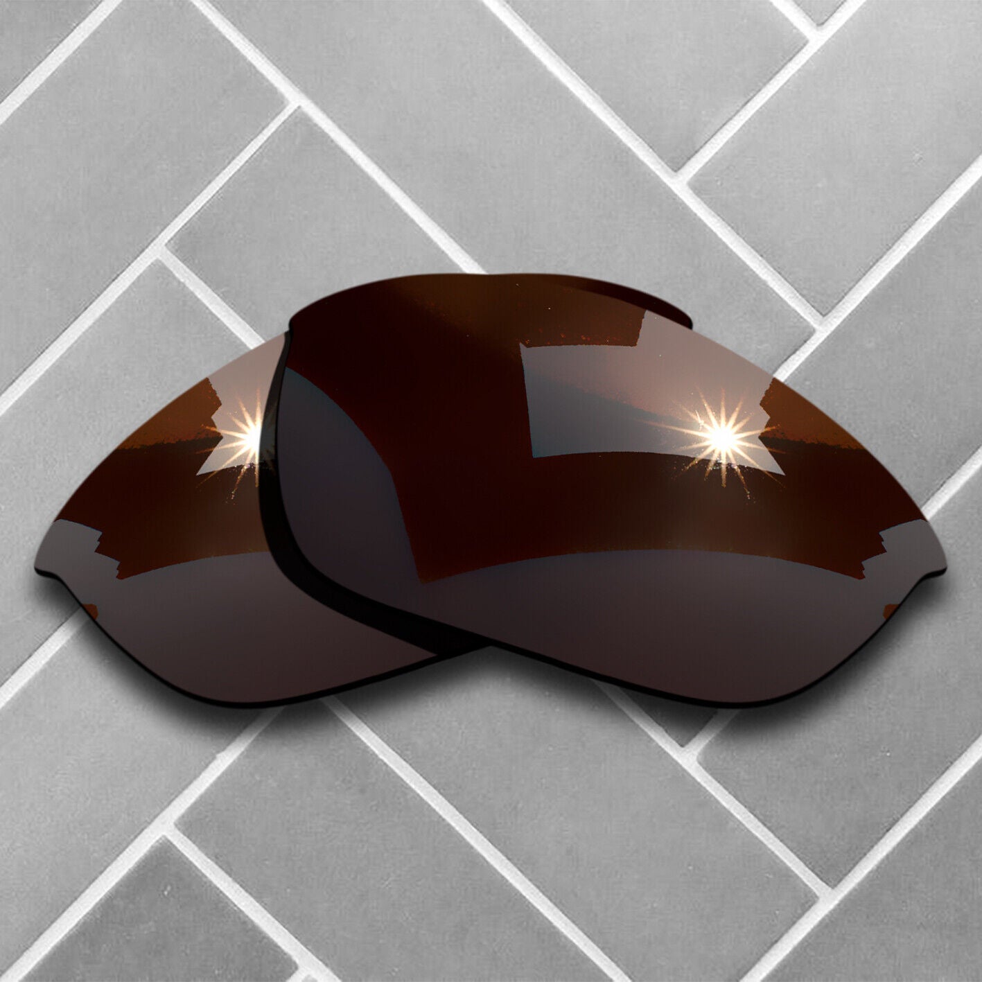 US Anti-Scratch Replacement Polarized Lenses for-Oakley Half Jacket 2.0 Choices