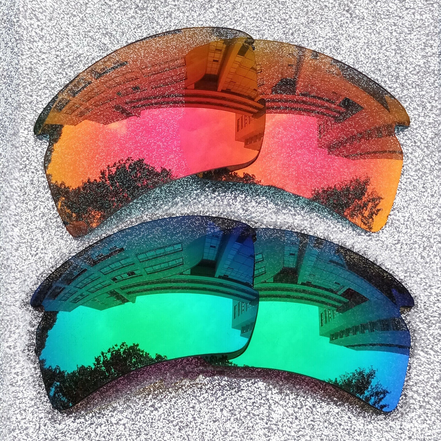ExpressReplacement Polarized Lenses For-Oakley Flak 2.0 XL Sunglasses-Multiple