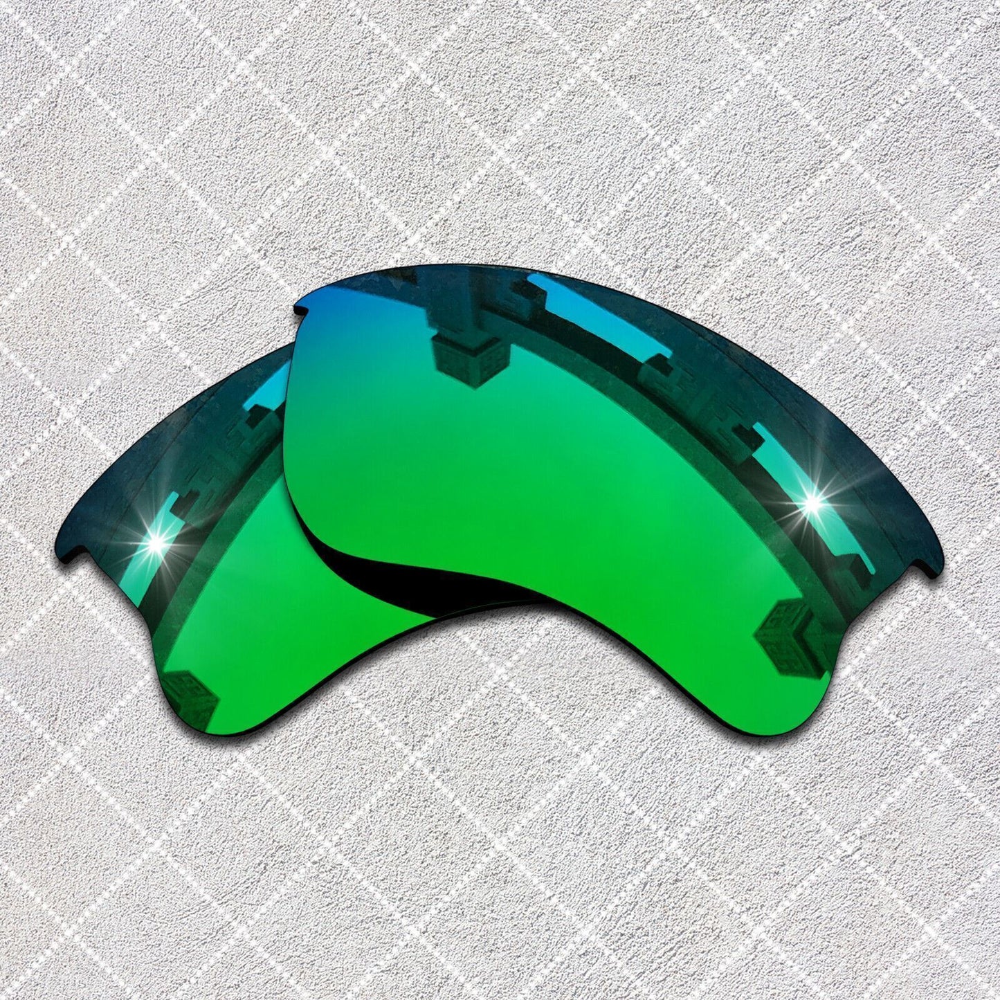 HeyRay Replacement Lenses for Flak Jacket XLJ Sunglasses Polarized - Options