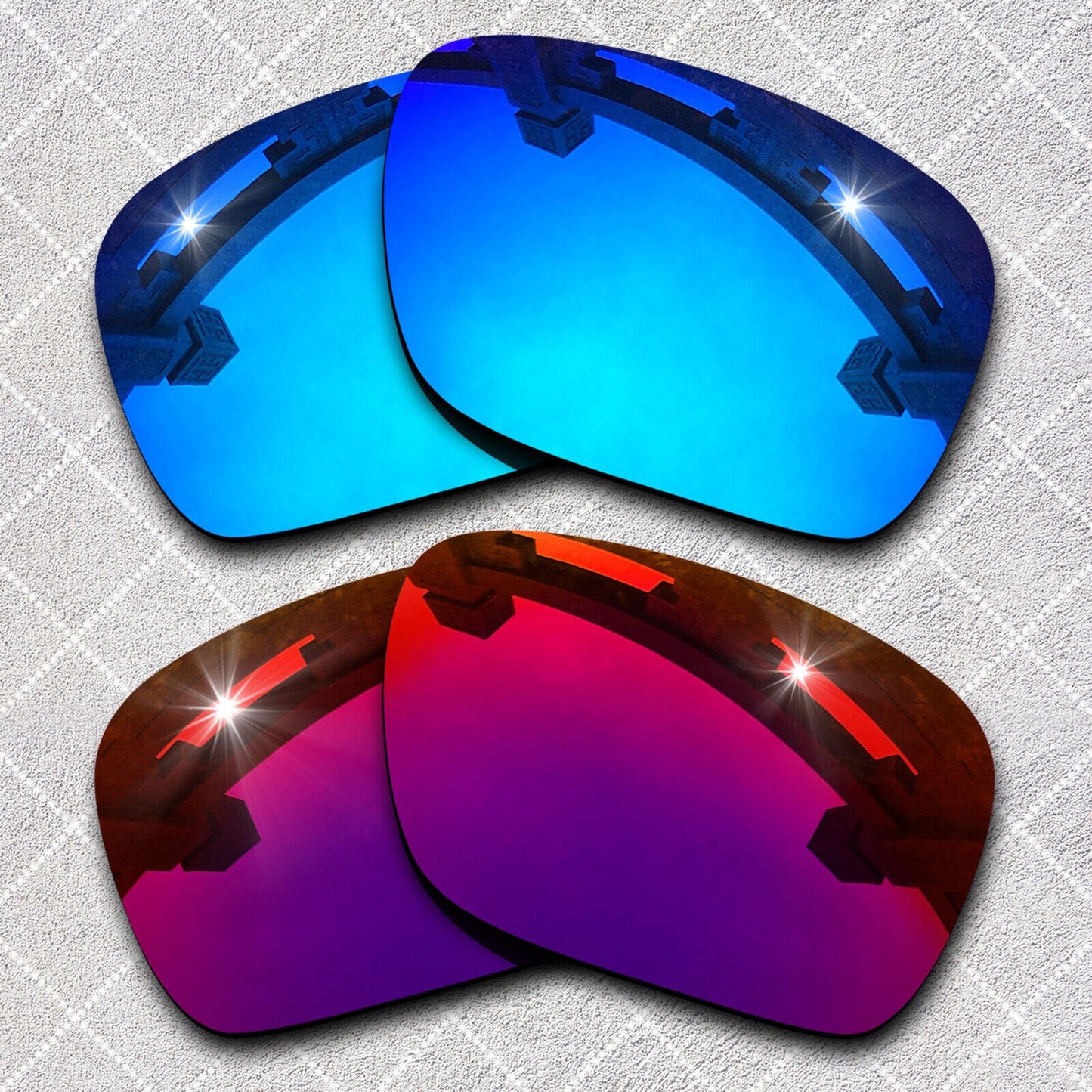 HeyRay Replacement Lenses for Holbrook XL OO9417 Sunglasses Polarized - Opt