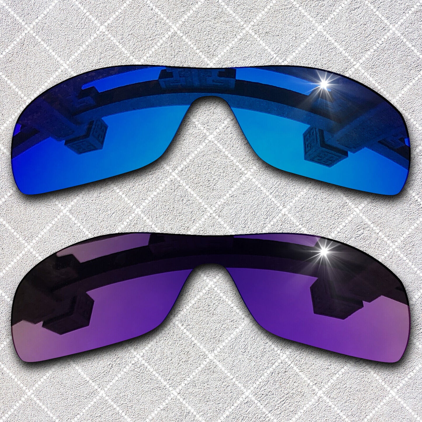 HeyRay Replacement Lenses for Antix Sunglasses Polarized - Opt