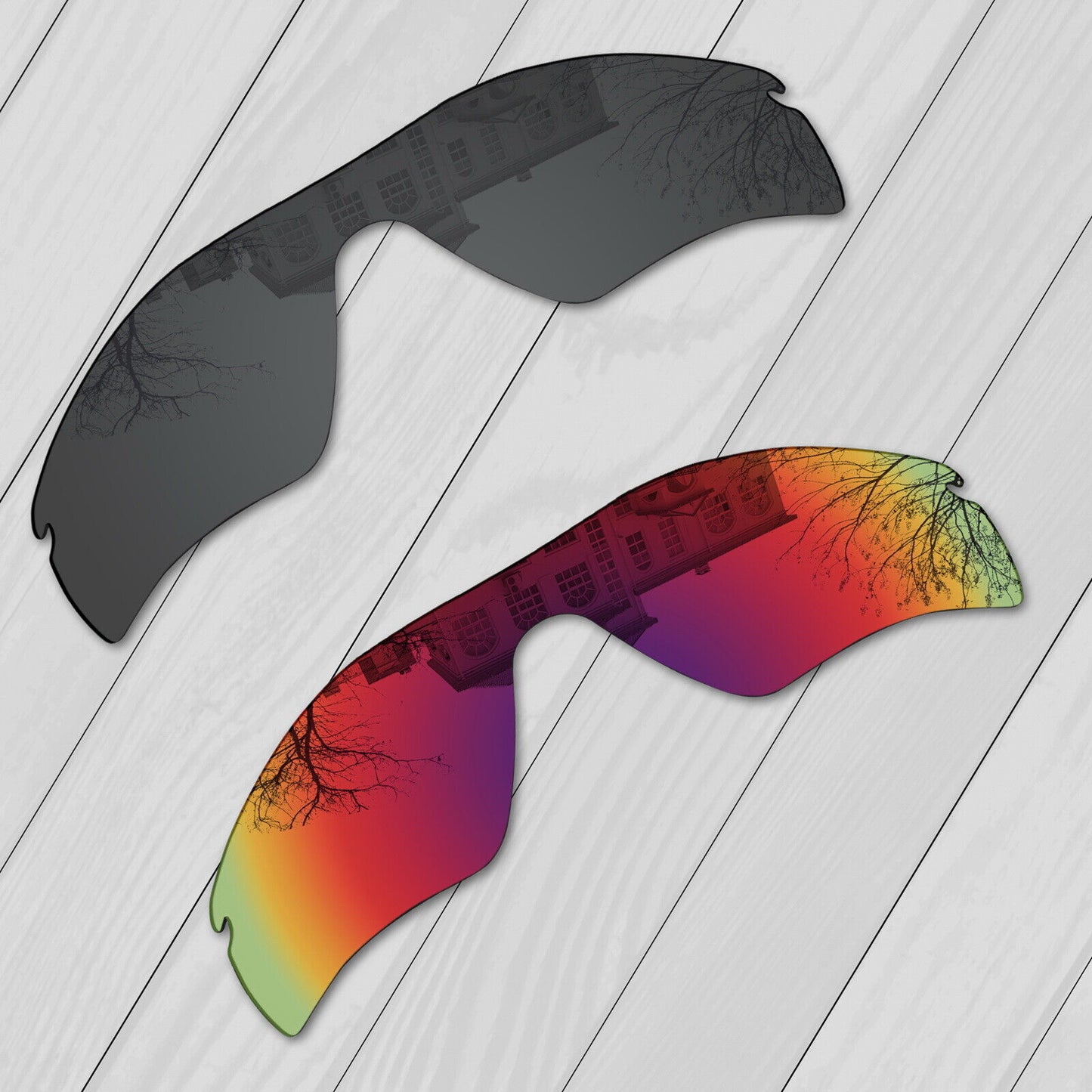 POLARIZED Replacement Lenses & Kit For-Oakley Radar Path Sunglasses Anti-Scratch