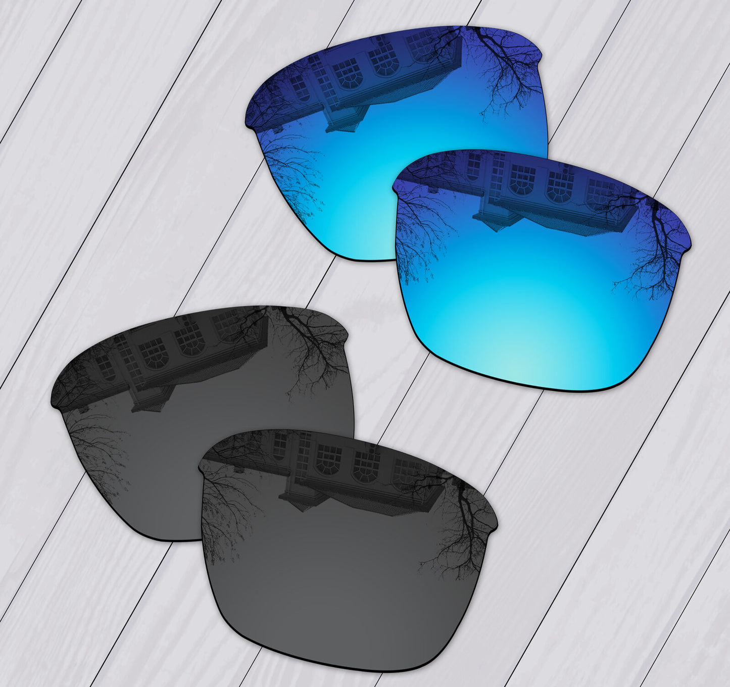 POLARIZED Replacement Lenses For-Oakley Thinlink OO9316 Anti-Scratch Options