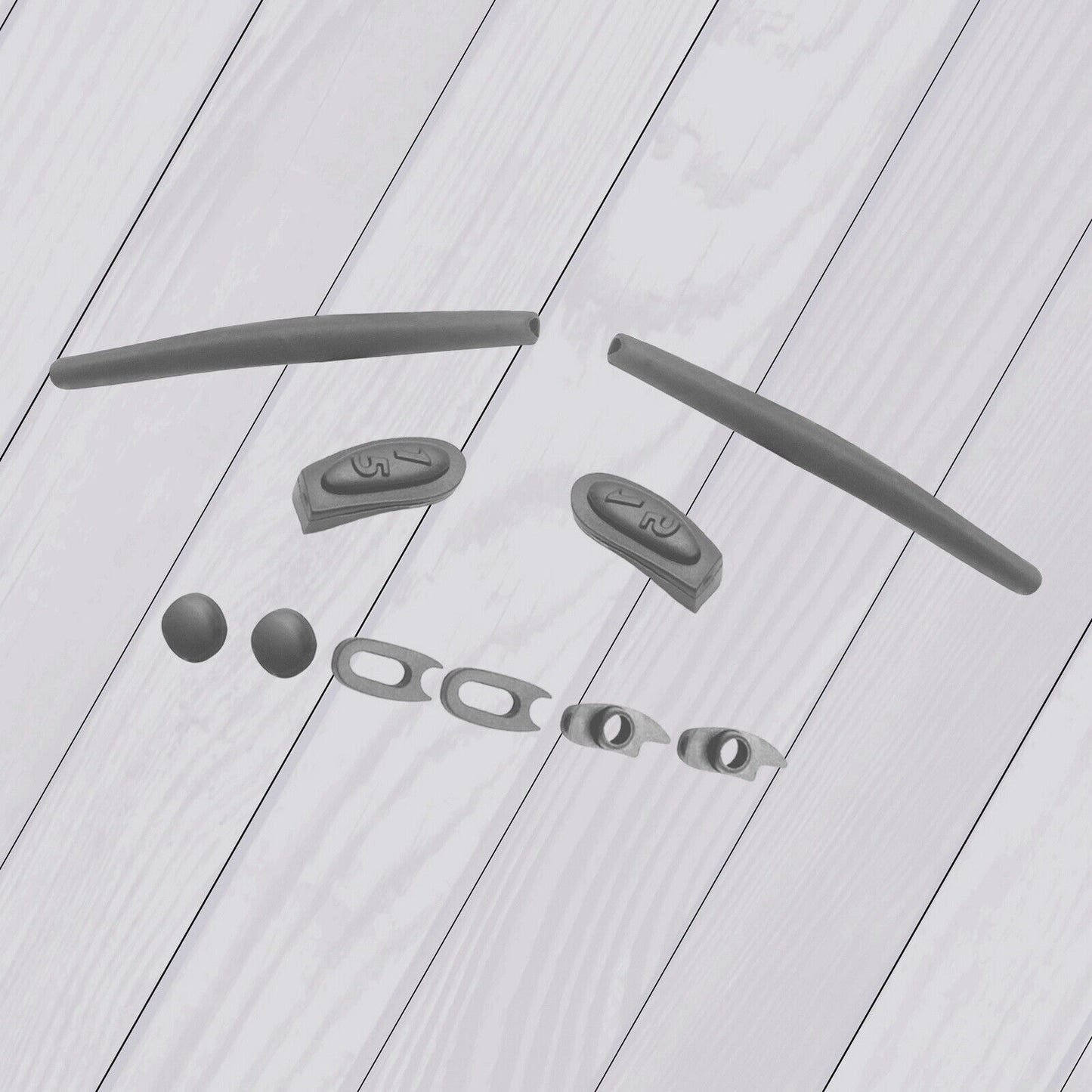 TargetVision Replacement Rubber Earsocks&Nosepad For-Oakley Romeo 1