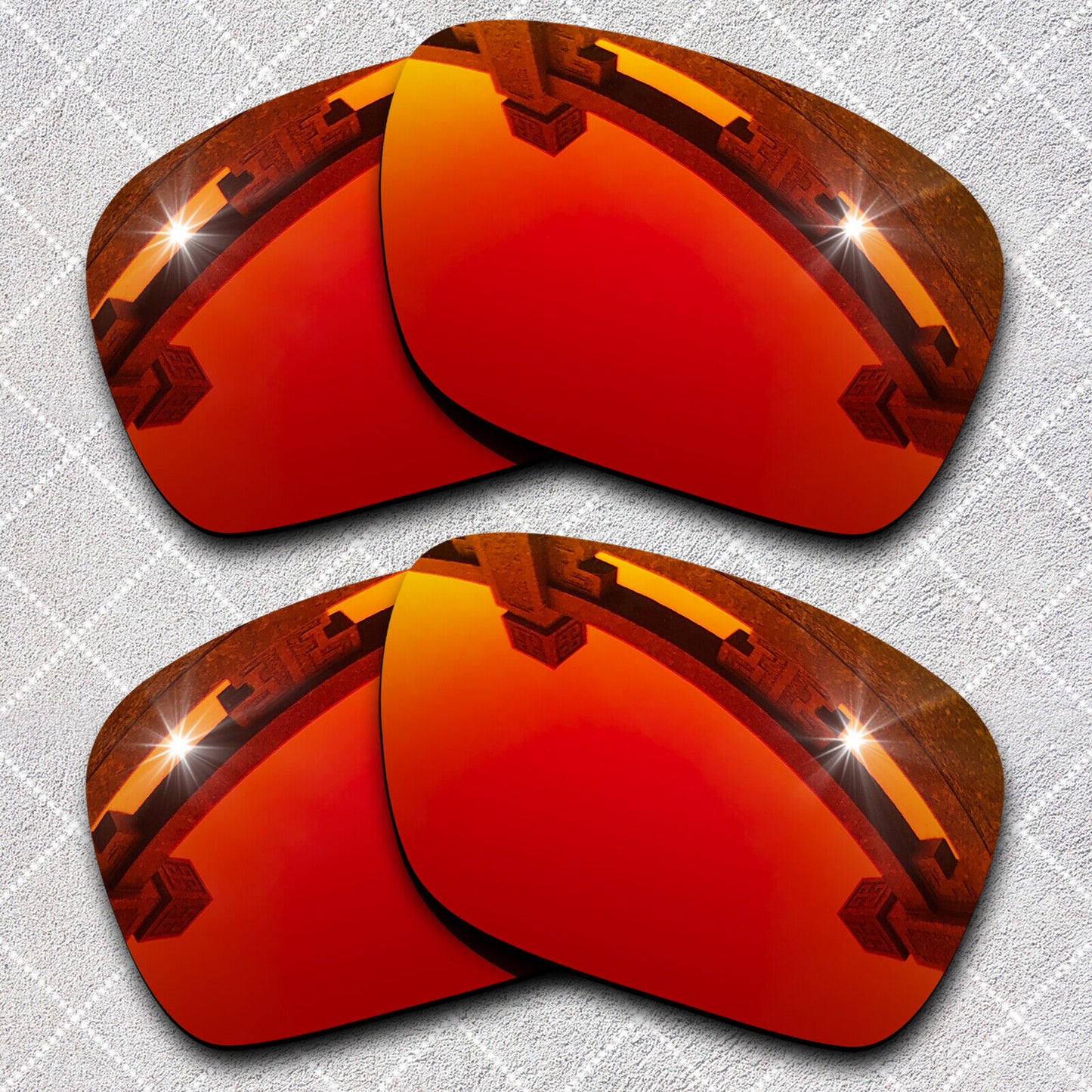 HeyRay Replacement Lenses for Holbrook OO9102 Sunglasses Polarized-Multiple