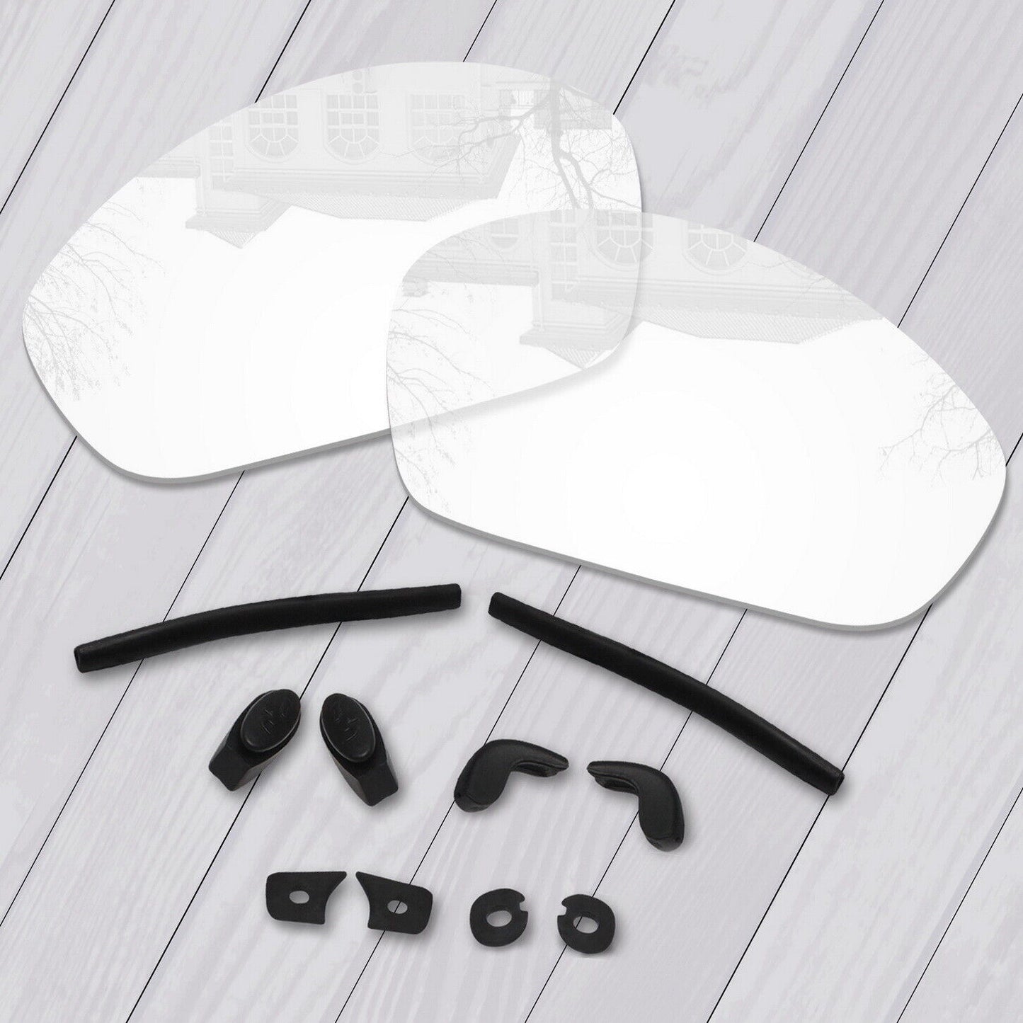 POLARIZED Replacement Lenses & Kit For-Oakley Juliet Sunglasses Anti-Scratch
