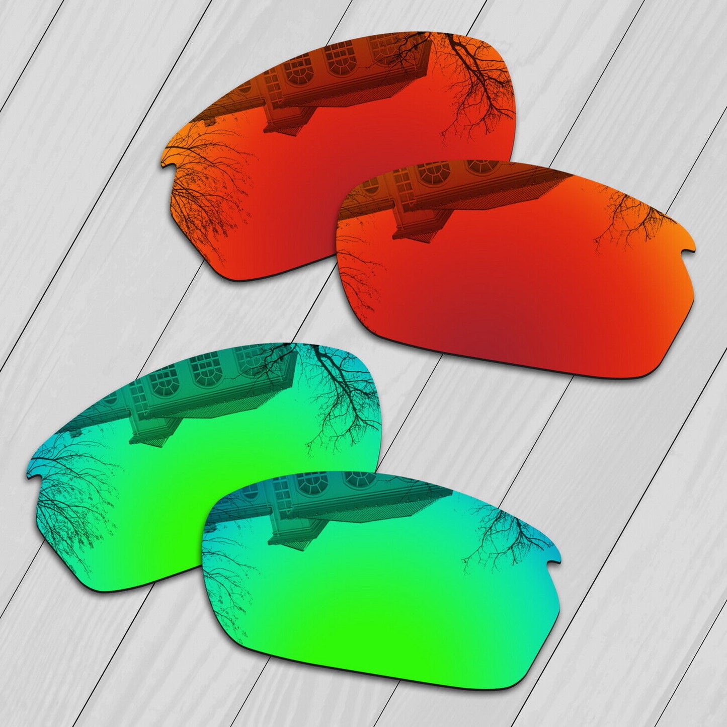 POLARIZED Replacement Lot Lens For-Oakley Carbon Shift OO9302 Sunglass