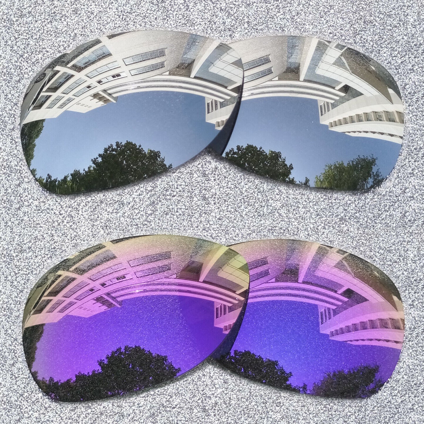ExpressReplacement Polarized Lenses For-Oakley Crosshair 2012 Sunglasses-Opt
