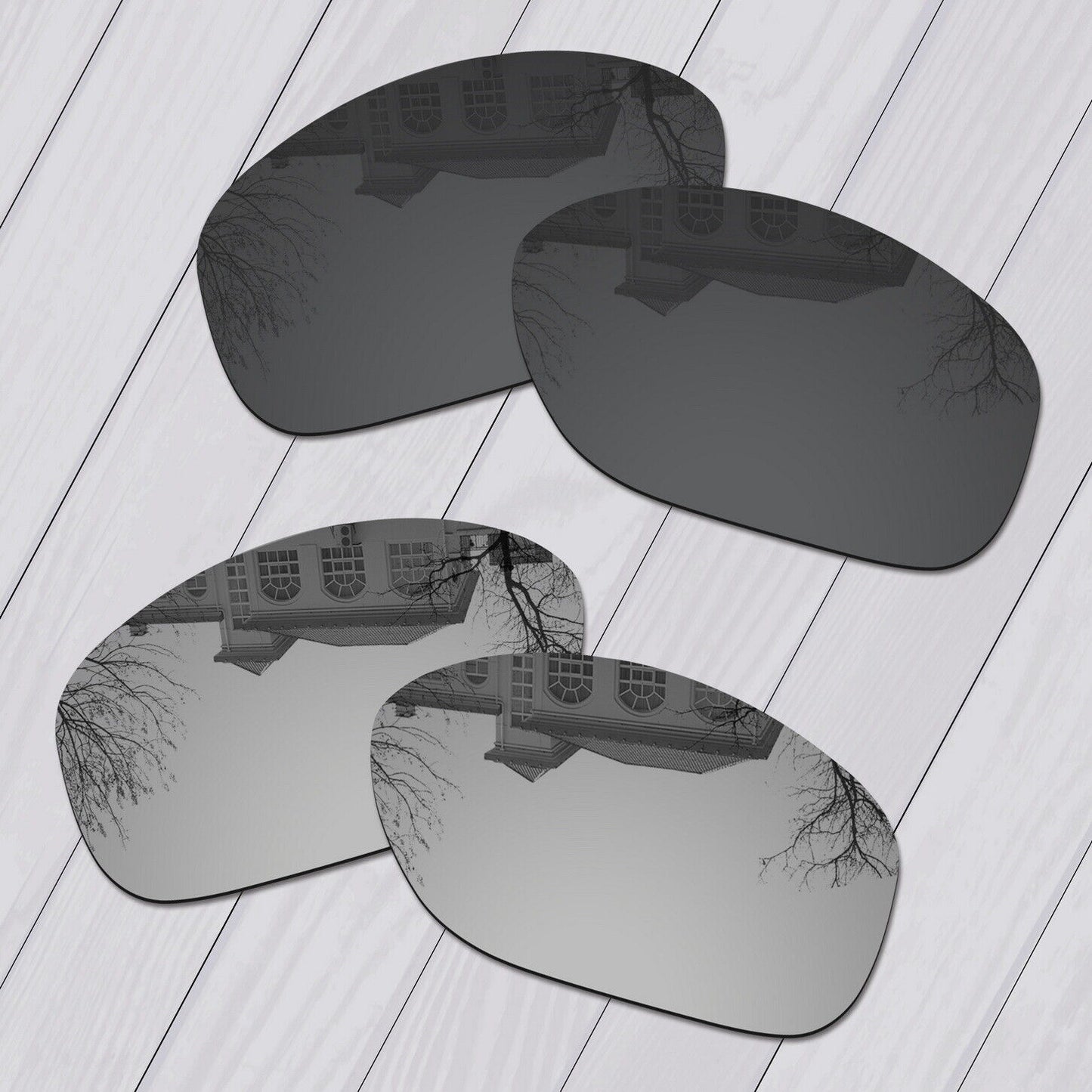 POLARIZED Replacement Lot Lenses For-Oakley Pit Bull OO9127 Anti-Scratch