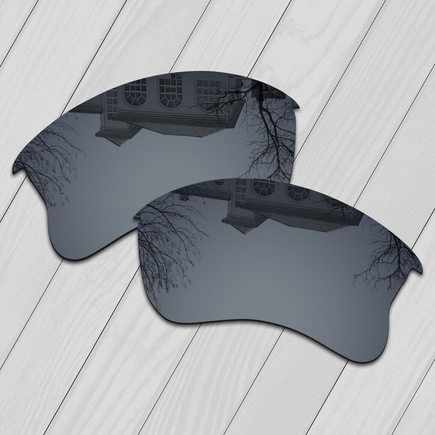 POLARIZED Replacement Lenses For-Oakley Half Jacket 2.0 XL Anti-Scratch Options