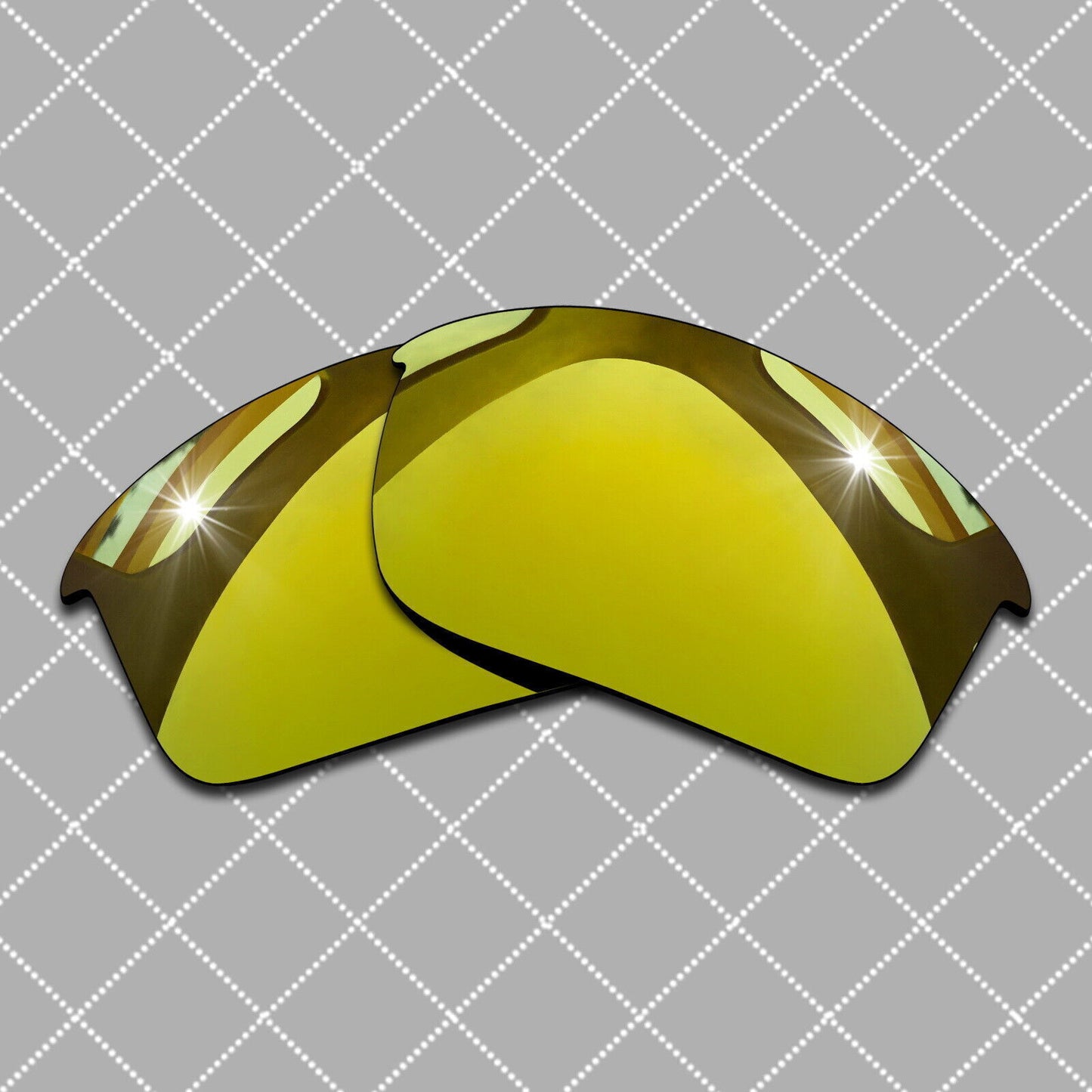 HeyRay Replacement Lenses for Flak Jacket Sunglasses Polarized - Options