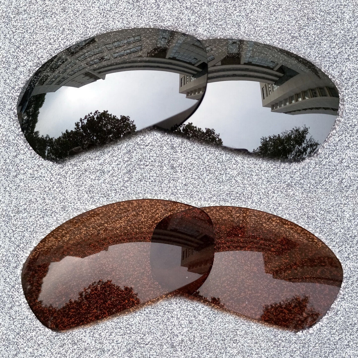 ExpressReplacement Polarized Lenses For-Oakley Monster Dog Sunglasses