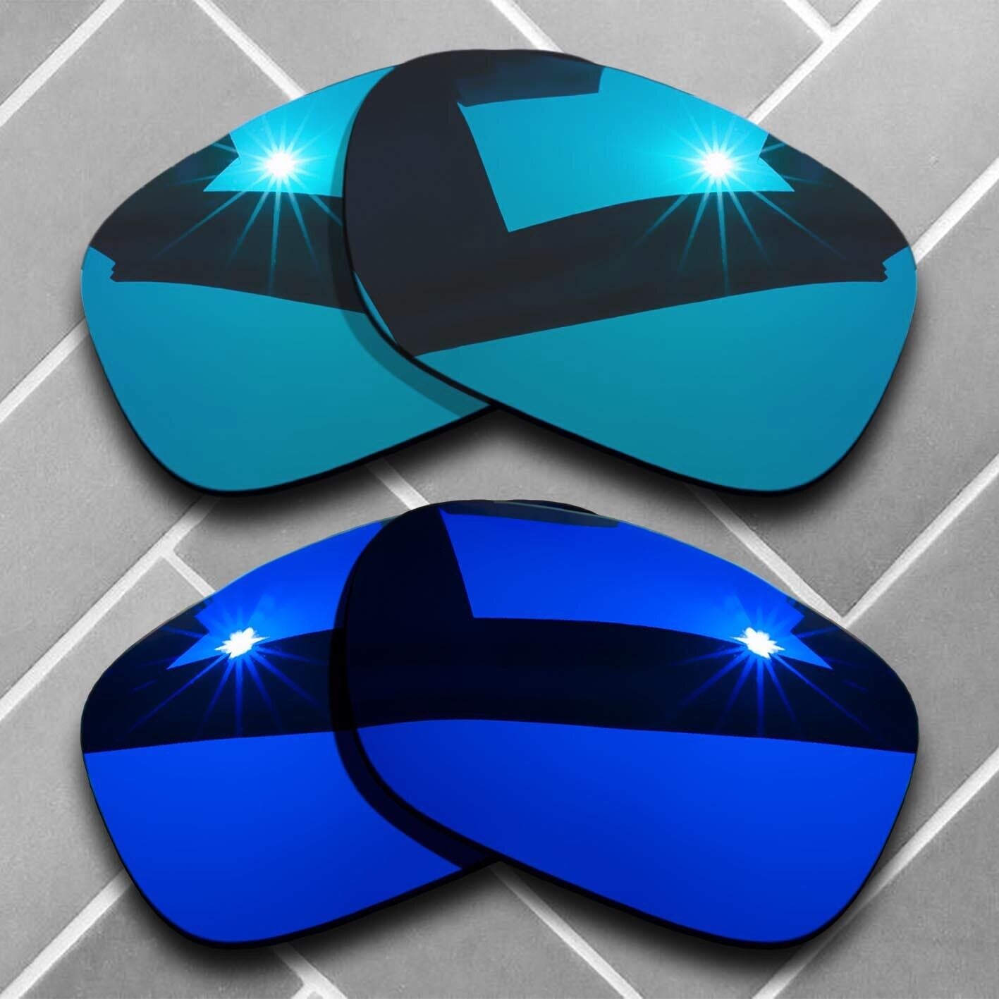 Polarized Replacement lenses for-Oakley Twoface Anti-Scratch Multiple Choices US
