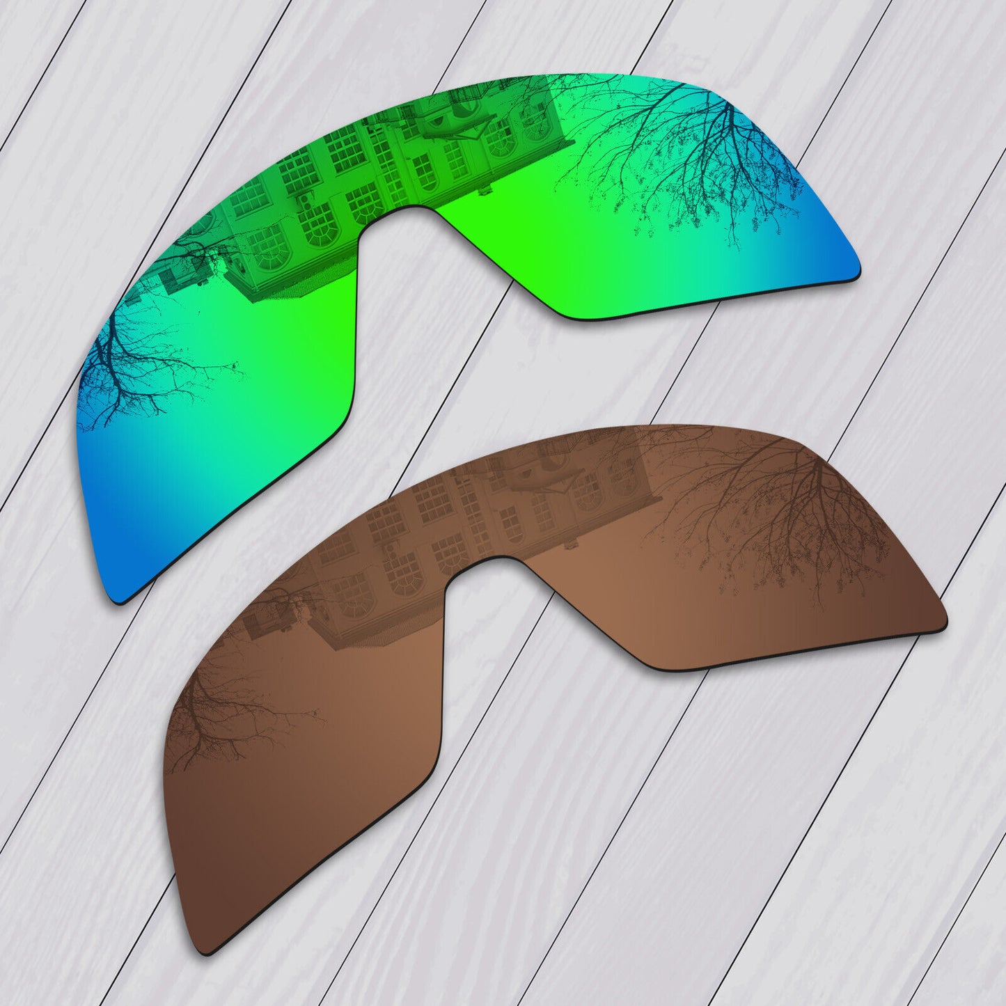 POLARIZED Replacement Lot Lenses For-Oakley Sutro OO9406 Sunglasses Anti-Scratch