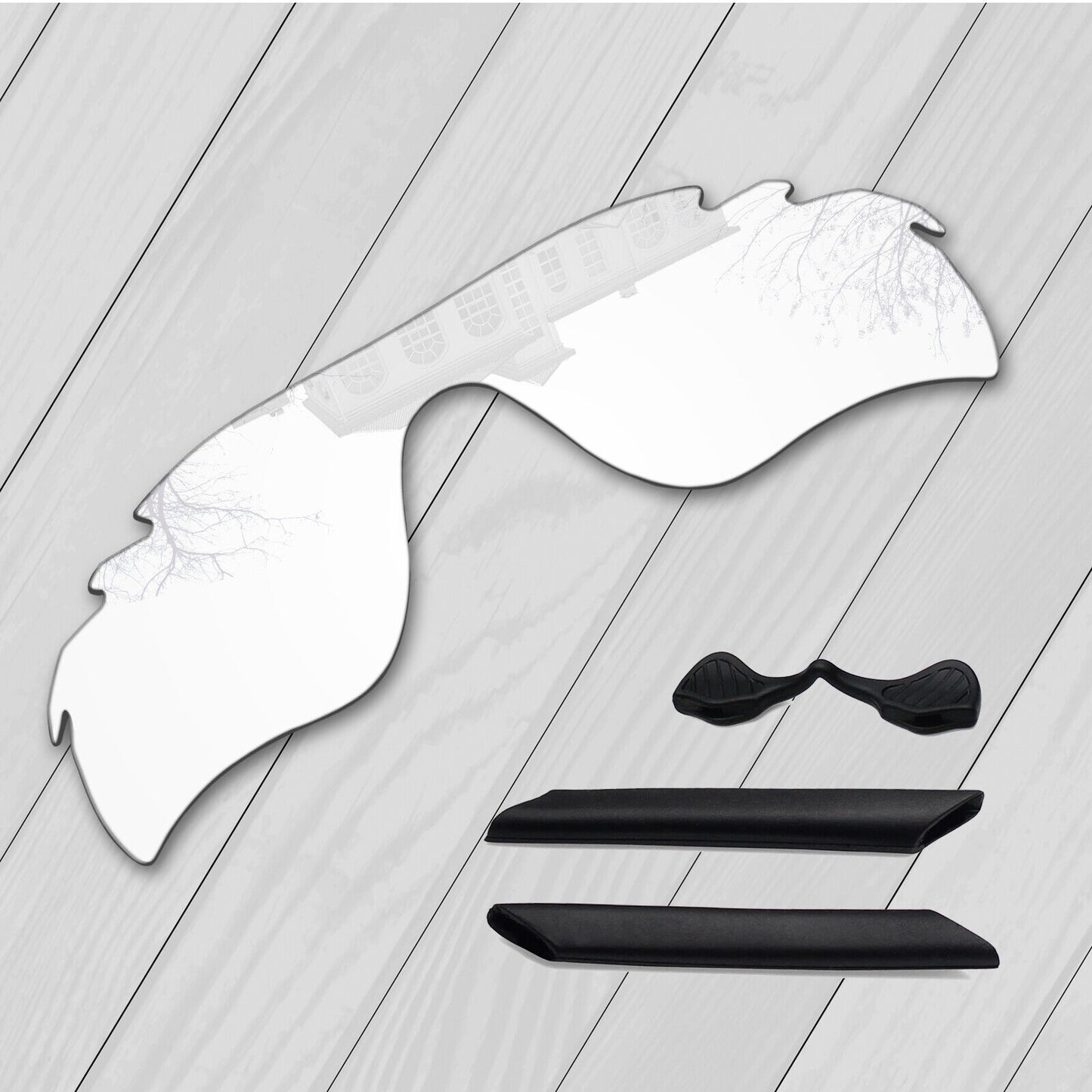 POLARIZED Replacement Lens & Kit For-Oakley RadarLock Path Vented OO9181 Options