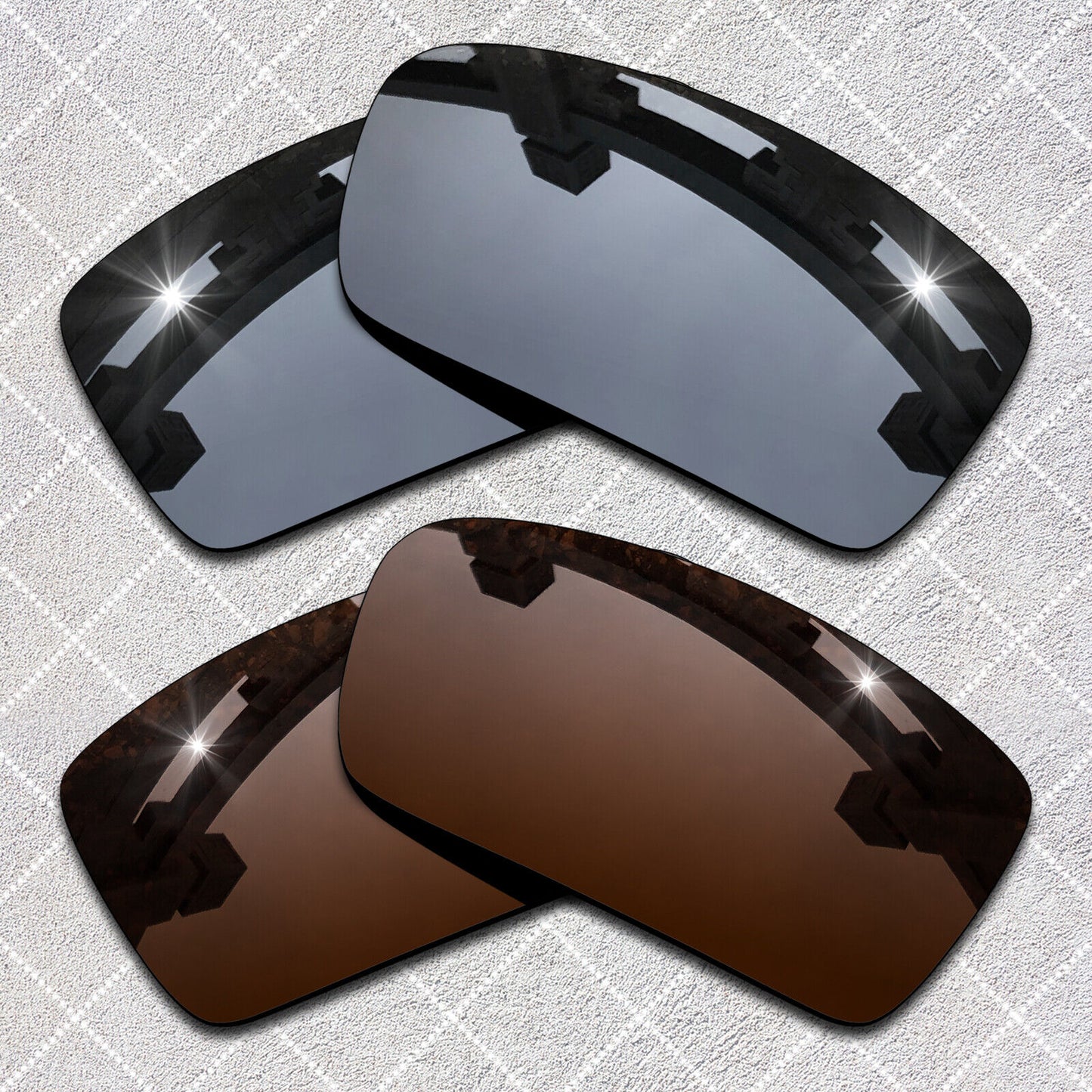 HeyRay Replacement Lenses for Crankshaft OO9239 Sunglasses Polarized - Opt