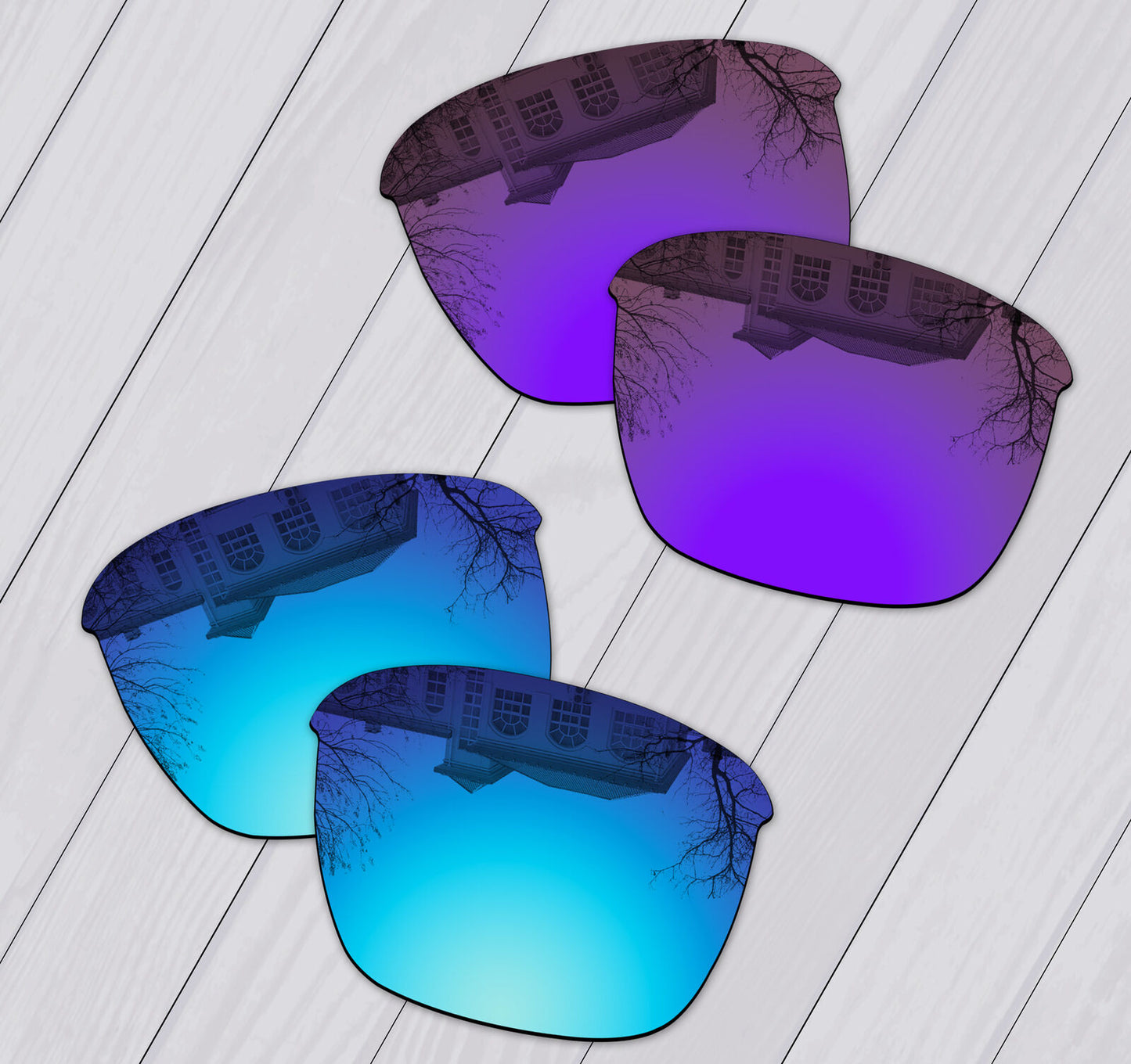POLARIZED Replacement Lenses For-Oakley Thinlink OO9316 Anti-Scratch Options