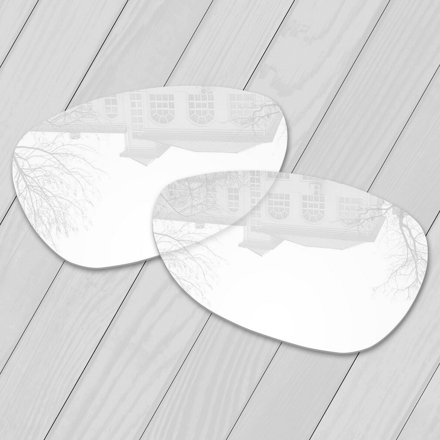 POLARIZED Replacement Lenses & Nosepad For-Oakley Felon Sunglasses Anti-Scratch