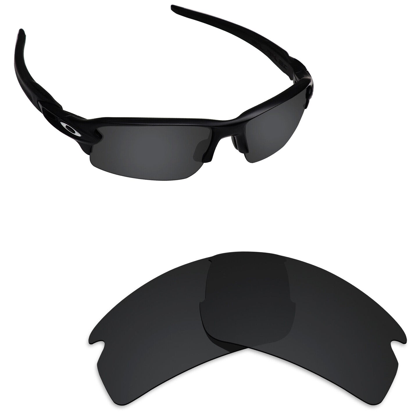 Hawkry Polarized Replacement Lens for-Oakley Flak 2.0 OO9295 Sunglass - Multiple
