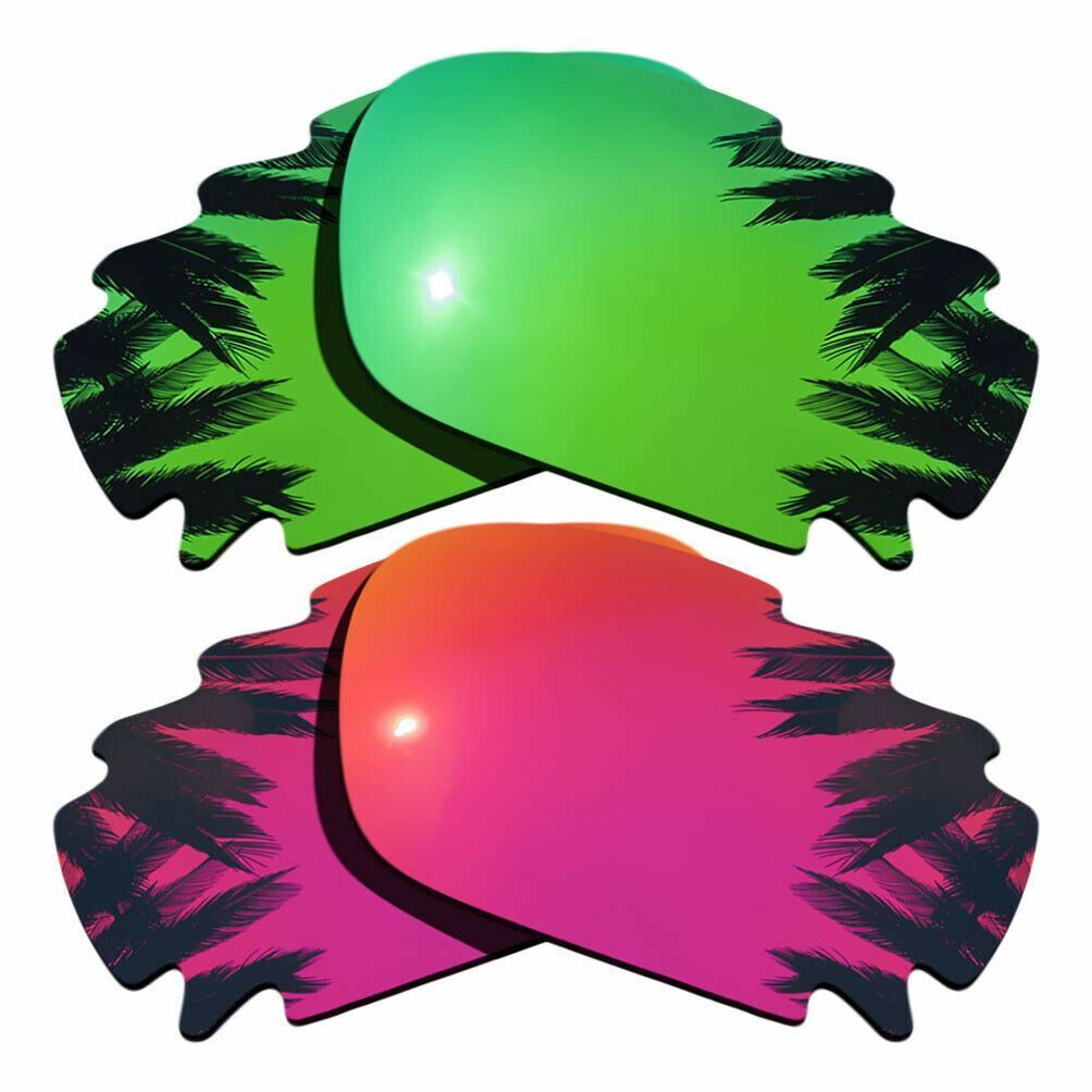 Polarized Replacement Lenses for-Oakley Racing Jacket Multiple-Options