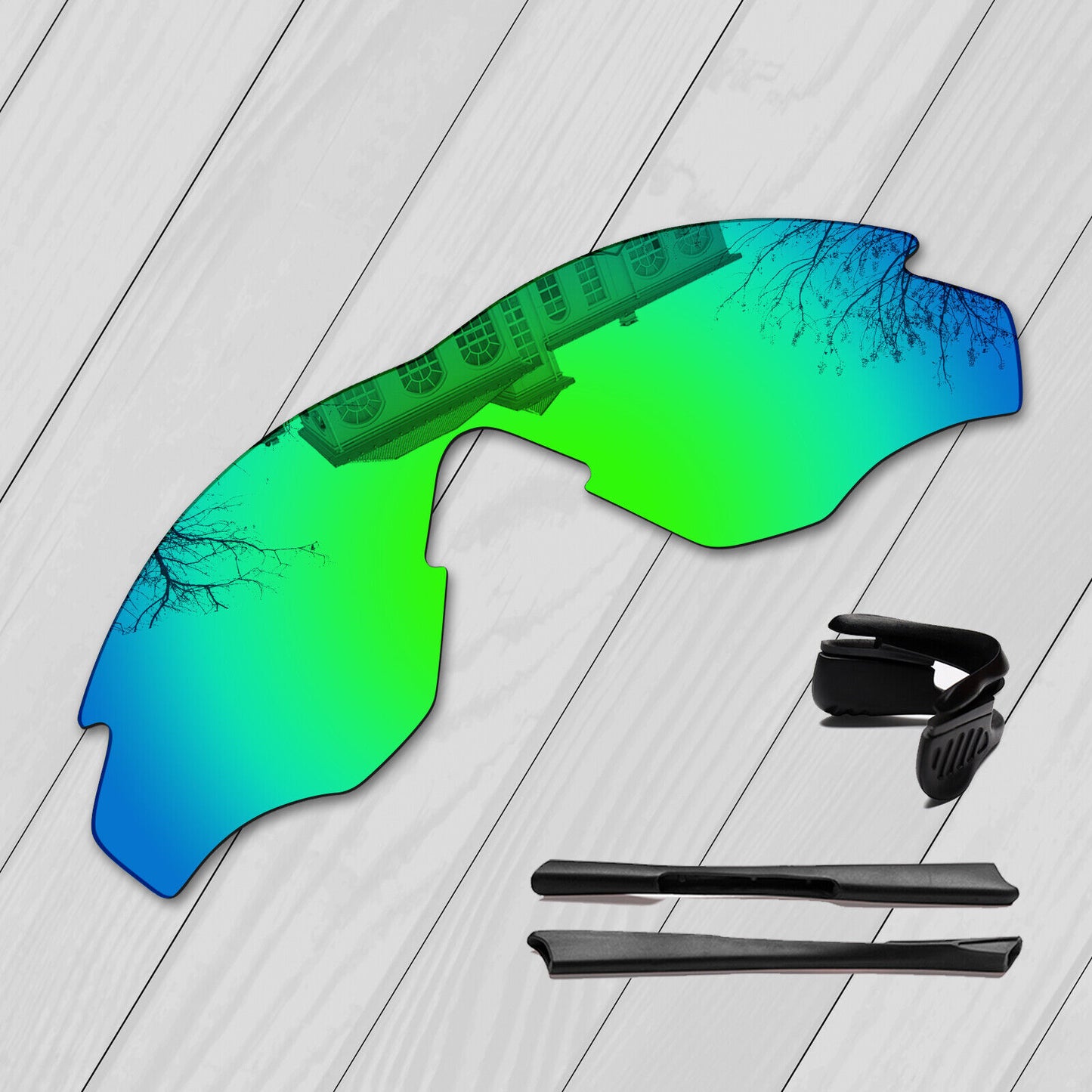 POLARIZED Replacement Lenses & Kit For-Oakley M2 Frame OO9212 Anti-Scratch OPT