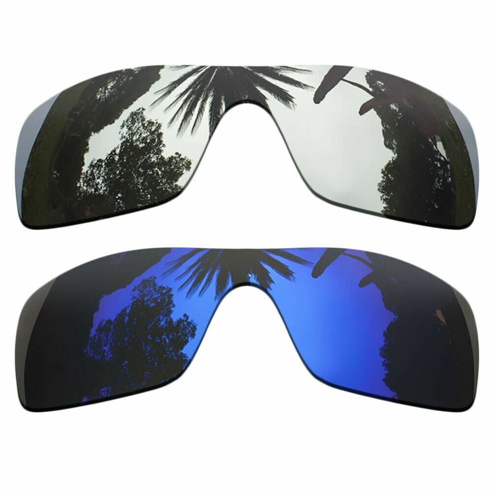 Polarized Replacement Lenses for-Oakley Batwolf Sunglasses Multiple-Options