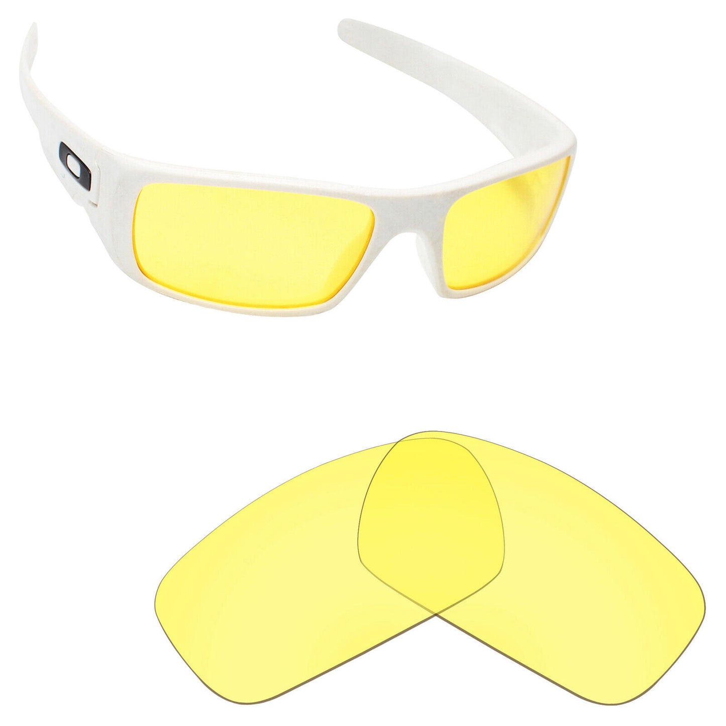 Hawkry Polarized Replacement Lenses for-Oakley Crankshaft OO9239 - Multiple