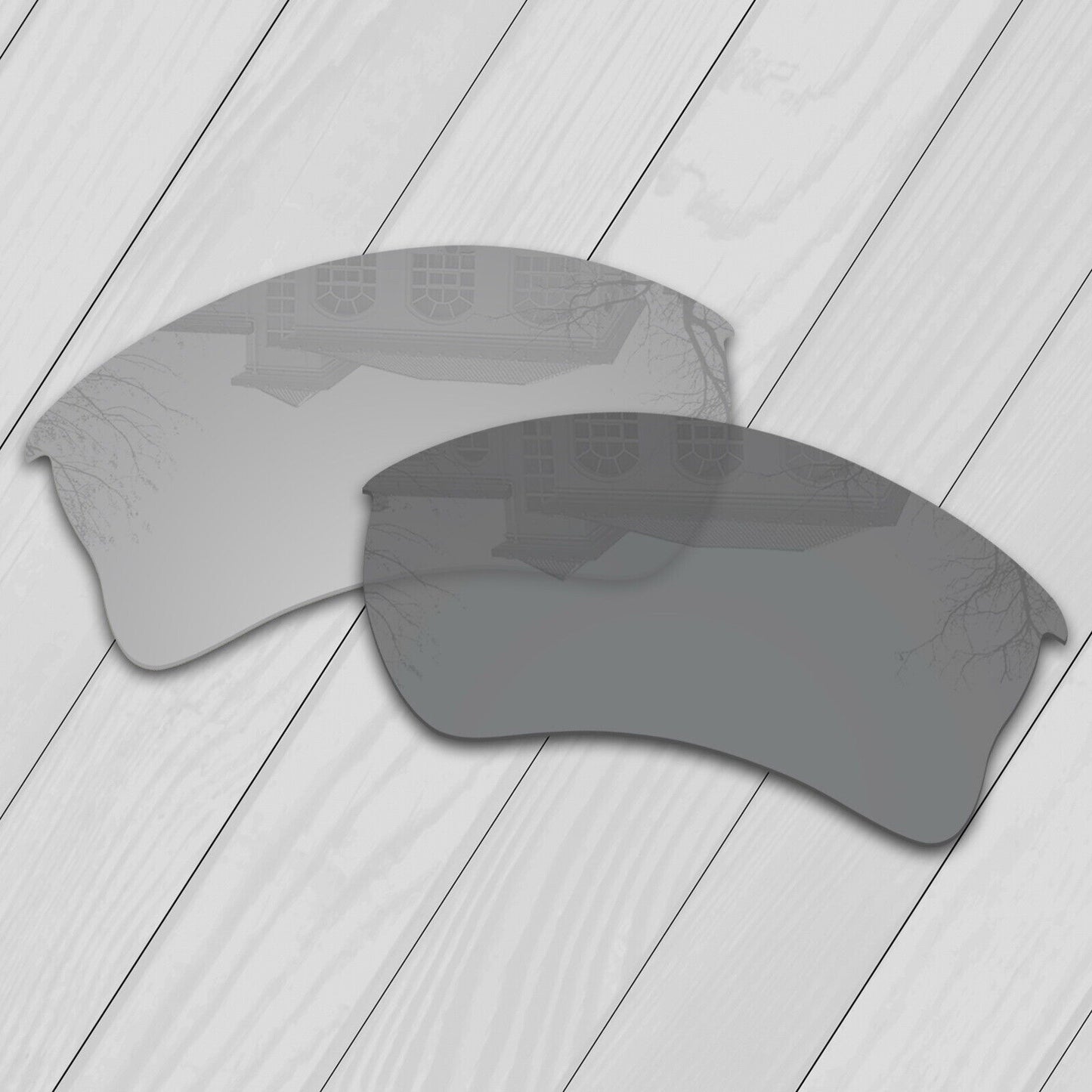 POLARIZED Replacement Lot Lenses For-Oakley Quarter Jacket OO9200 Anti-Scratch