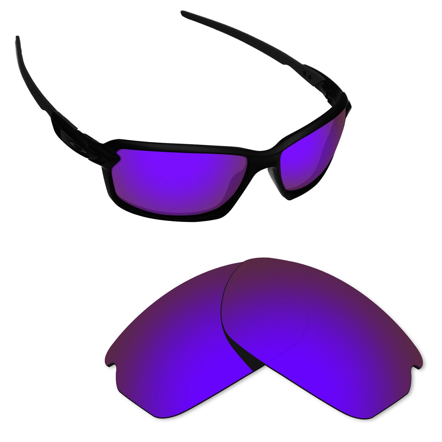 Hawkry Polarized Replacement Lenses for-Oakley Carbon Shift OO9302 - Multiple