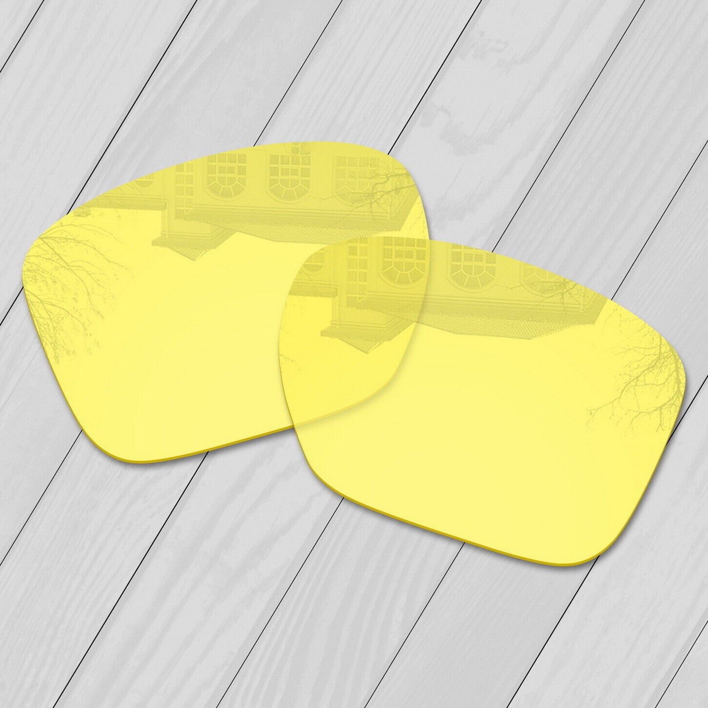 POLARIZED Replacement Lenses For-Oakley Sliver XL OO9341 Sunglasses Anti-Scratch