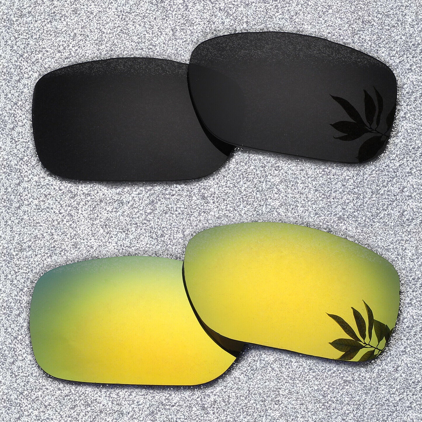ExpressReplacement Polarized Lenses For-Oakley Twoface OO9189 Frame
