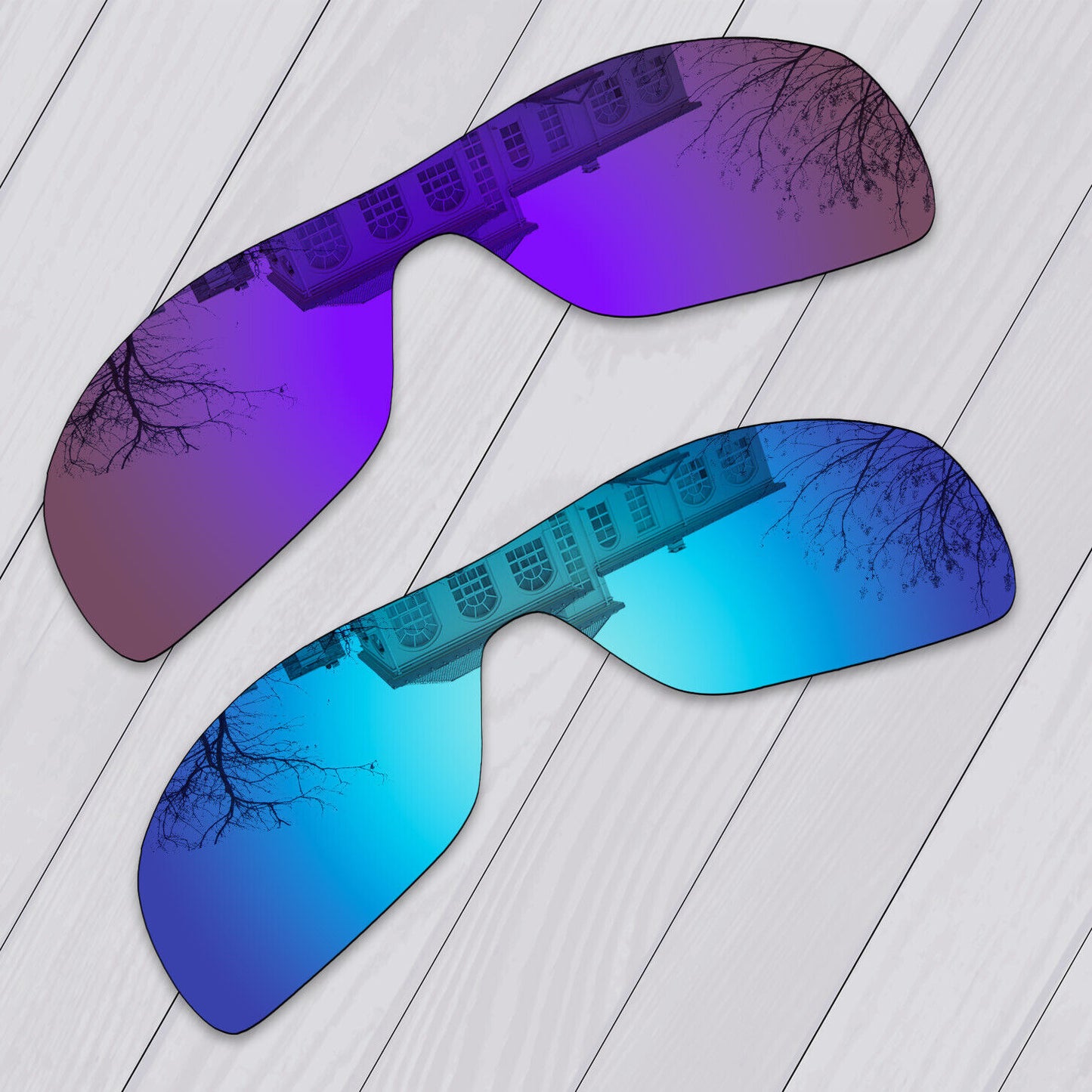 POLARIZED Replacement Lot Lens for-Oakley Antix Sunglasses Anti-Scratch