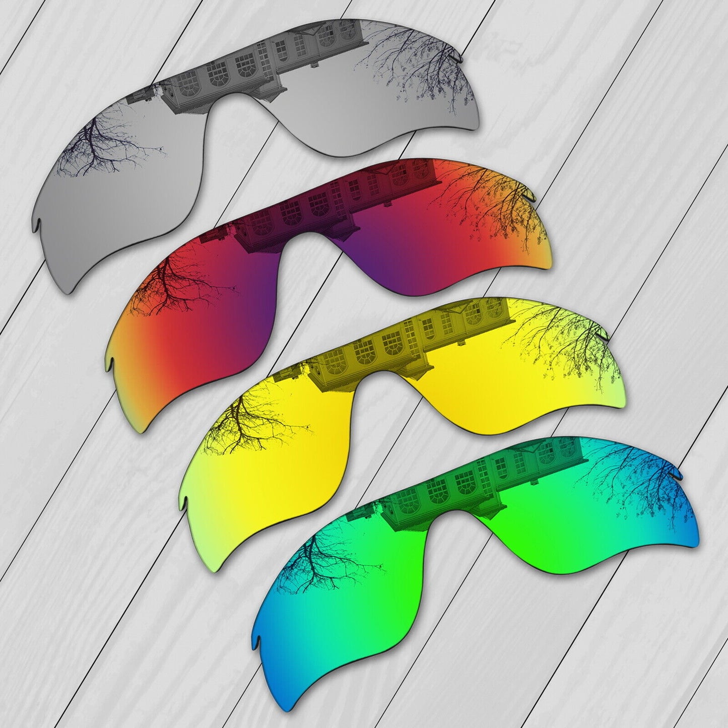 POLARIZED Replacement Lens & Kit For-Oakley RadarLock Path OO9181 Anti-Scratch