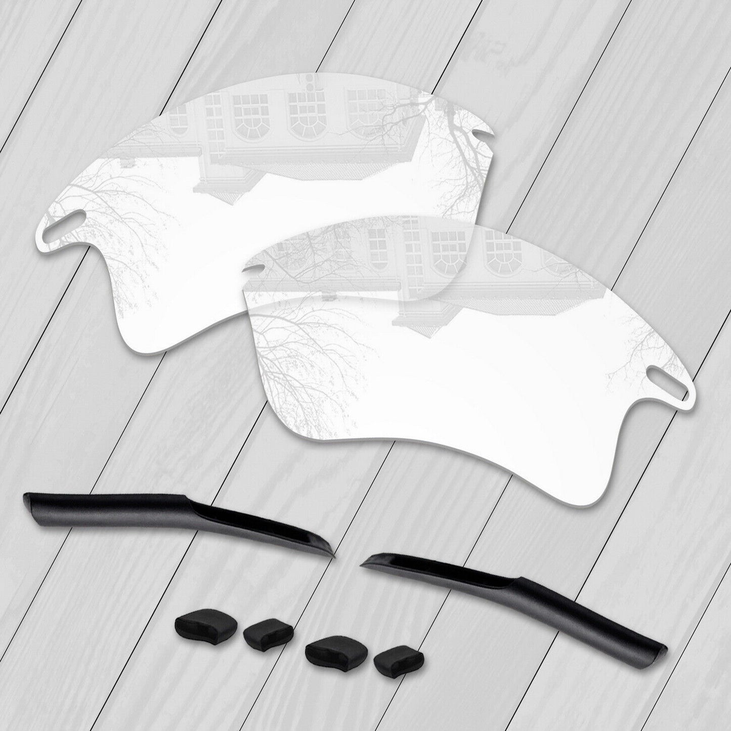 POLARIZED Replacement Lens & kit For-Oakley Fast Jacket XL OO9156 Anti-Scratch